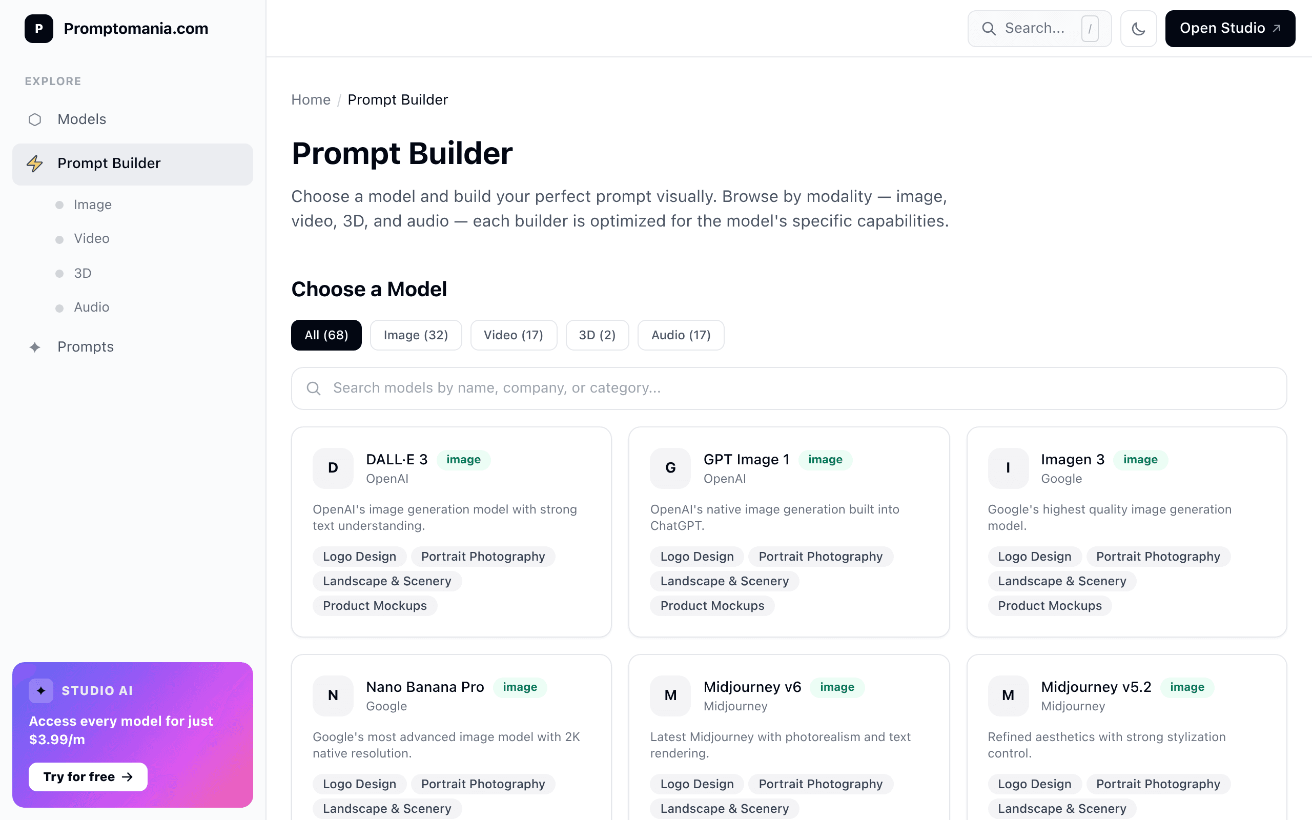 Prompt Builder Helper