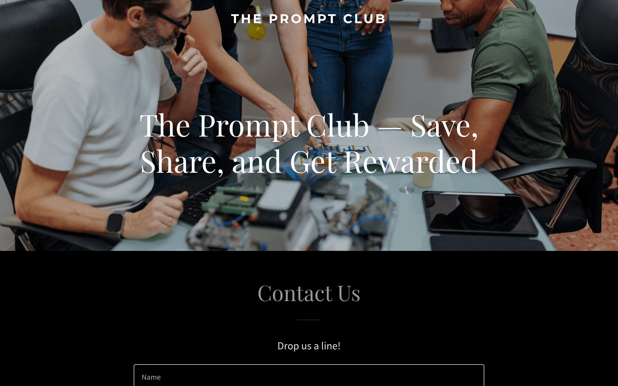Prompt Club AI Keyword