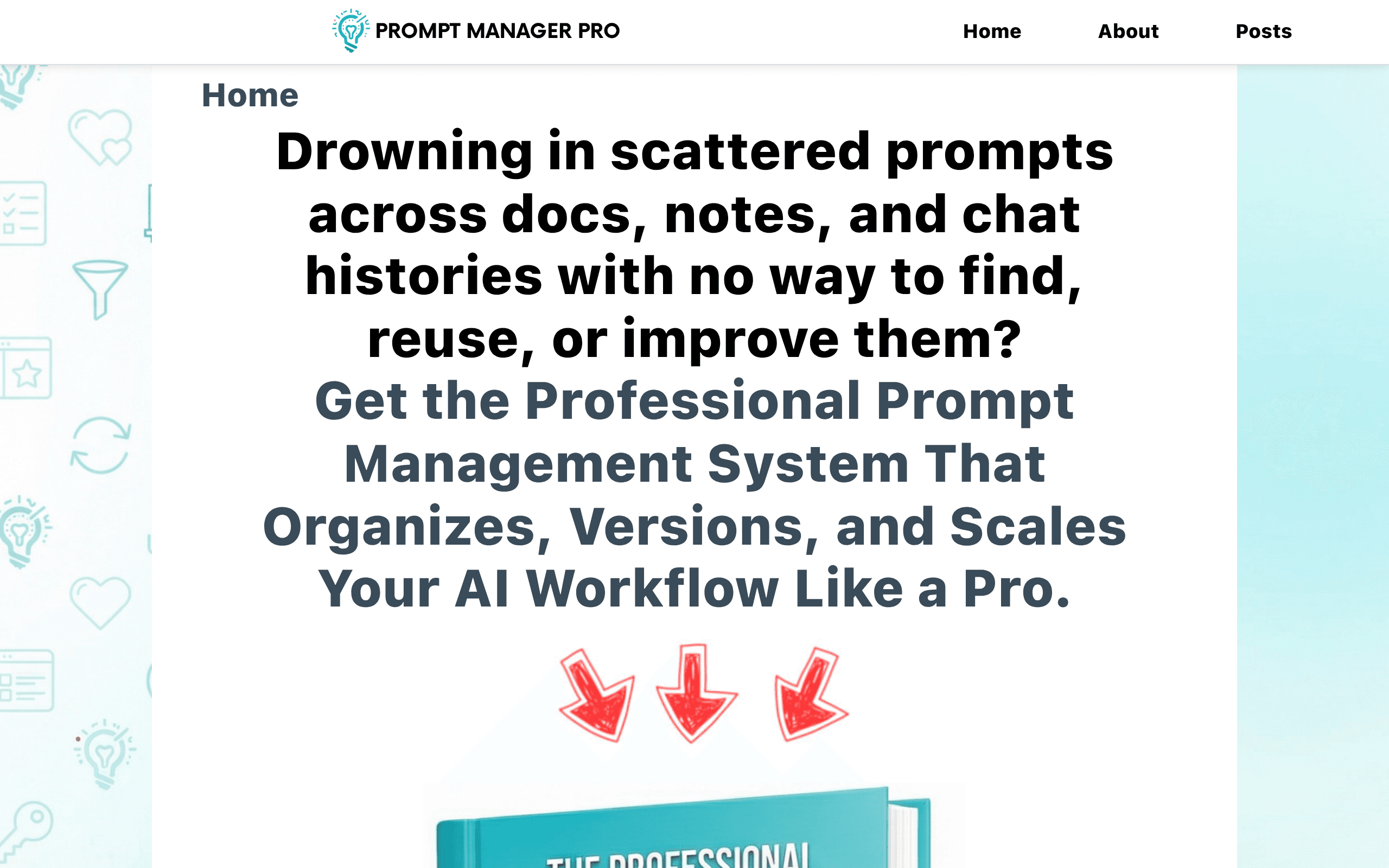 Prompt Manager Pro