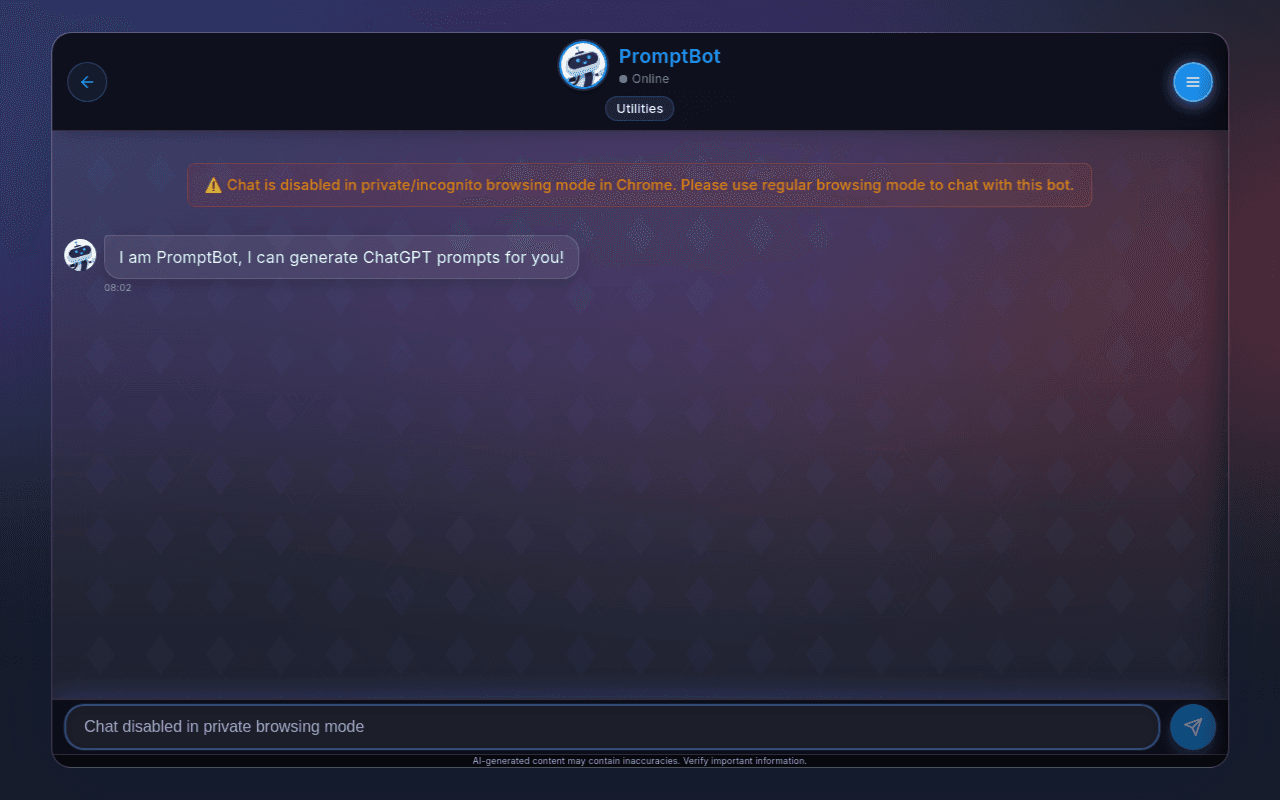 PromptBot