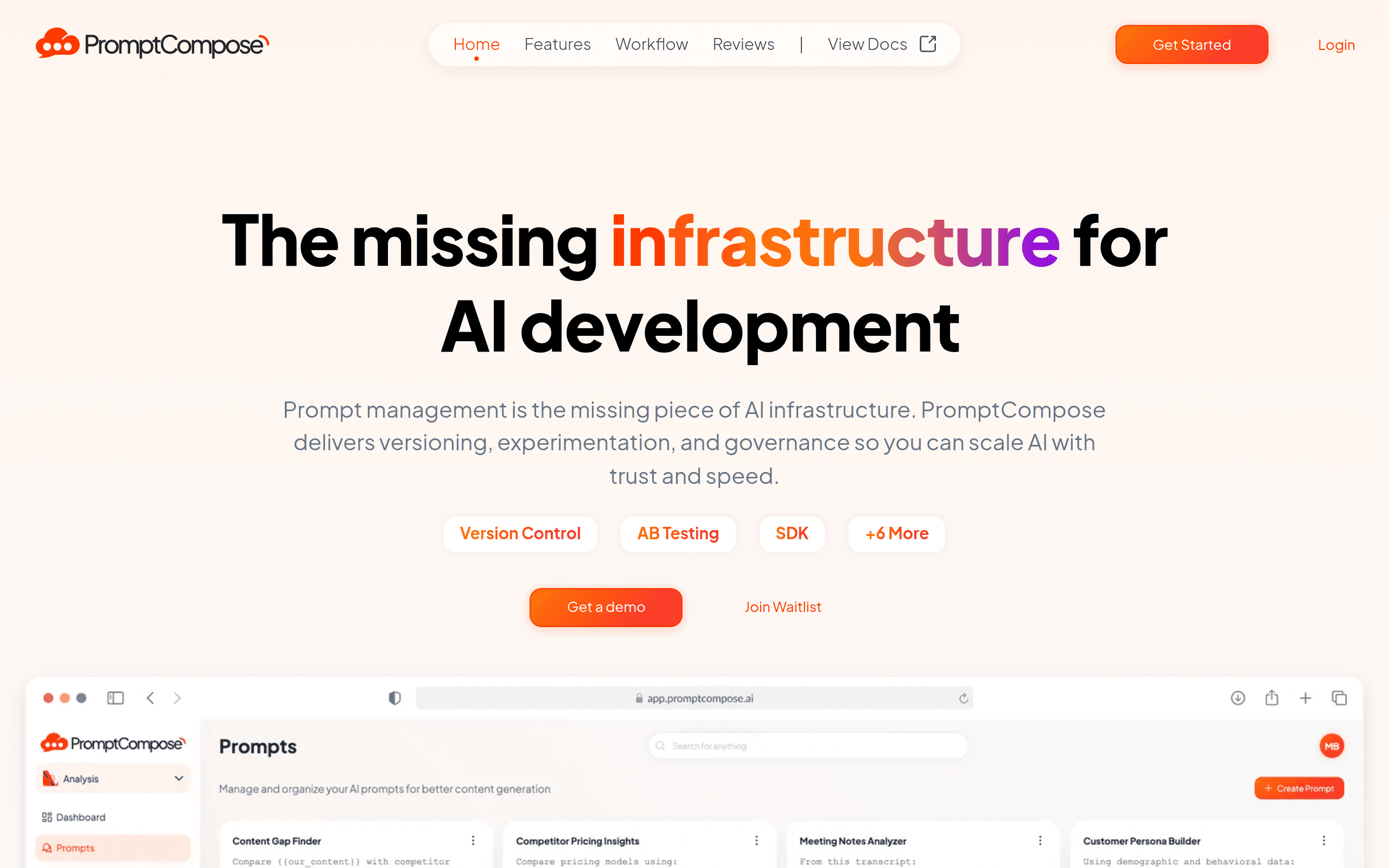 PromptCompose