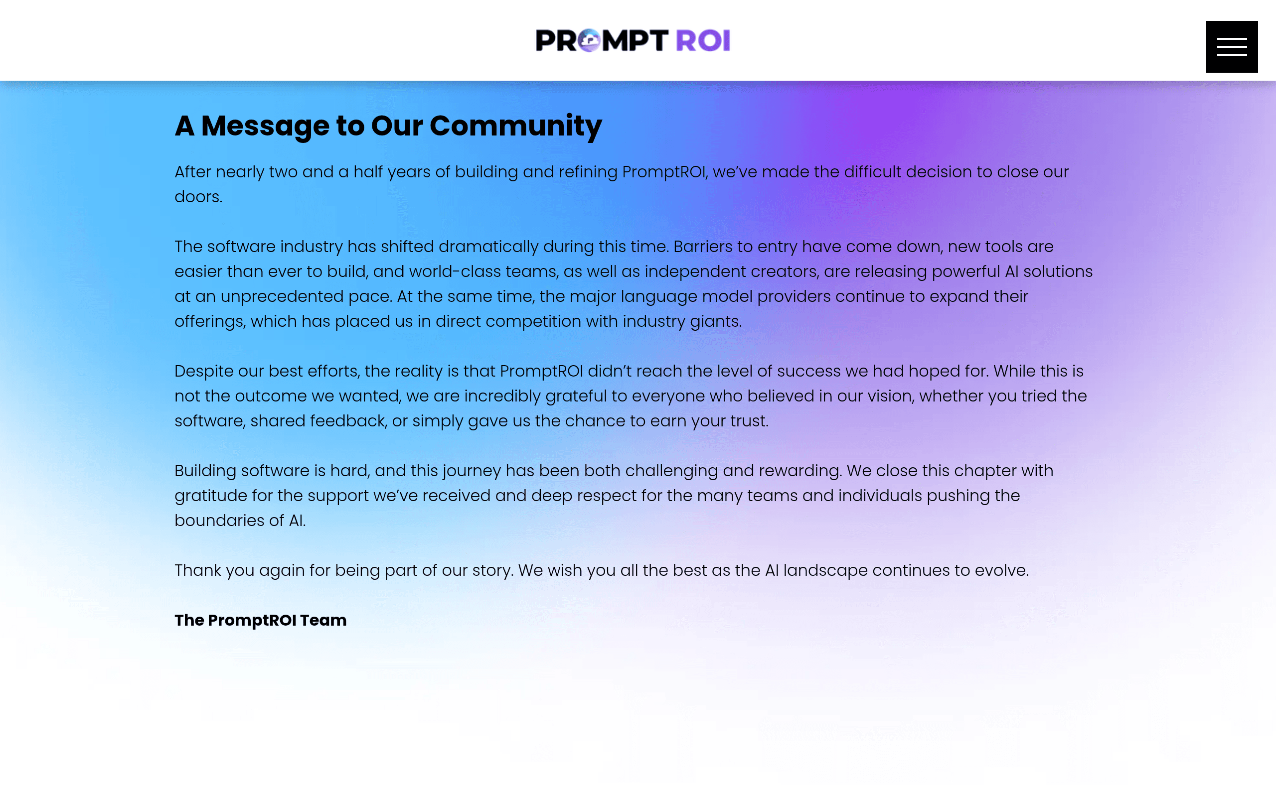 PromptROI AI