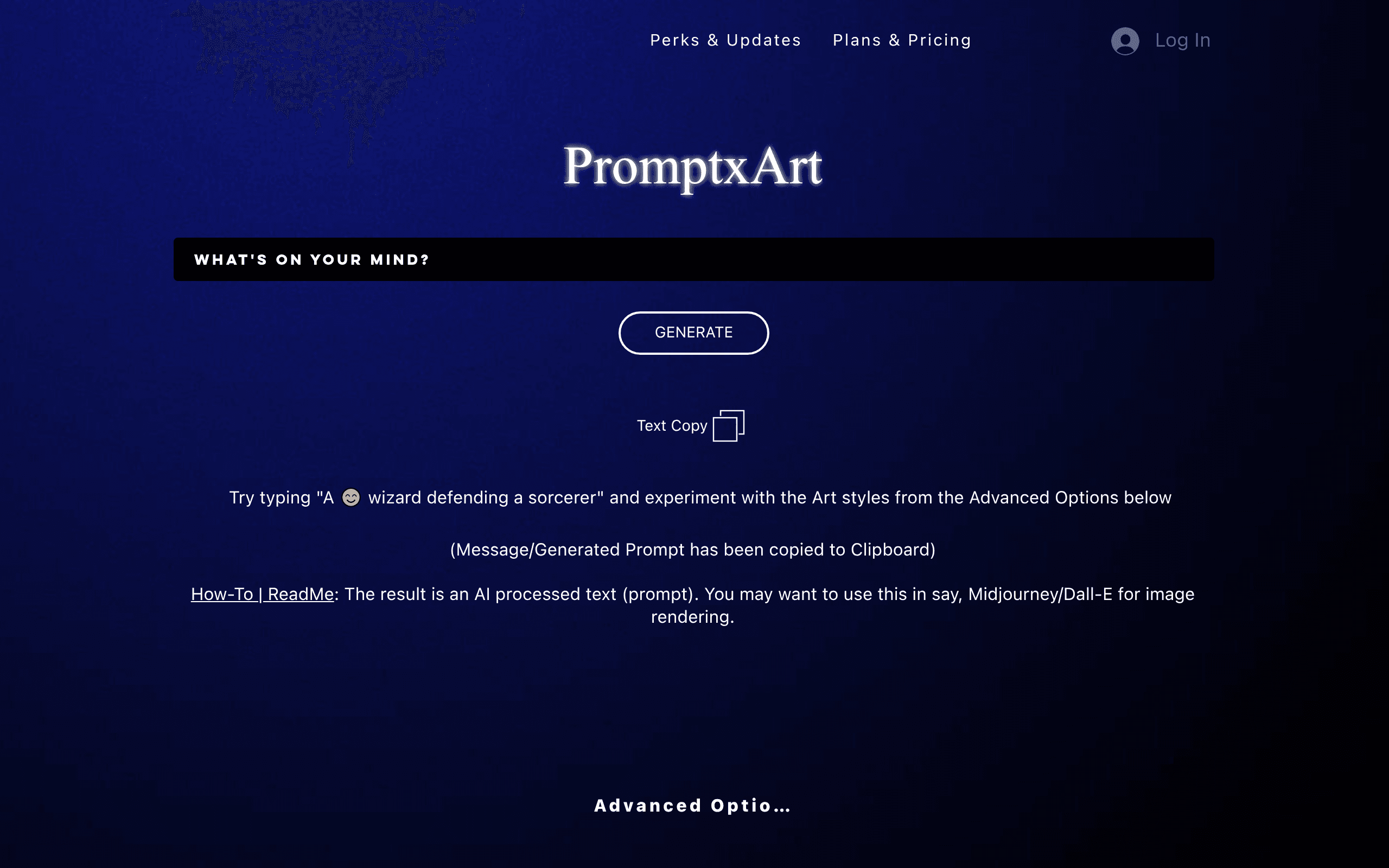 PromptxArt