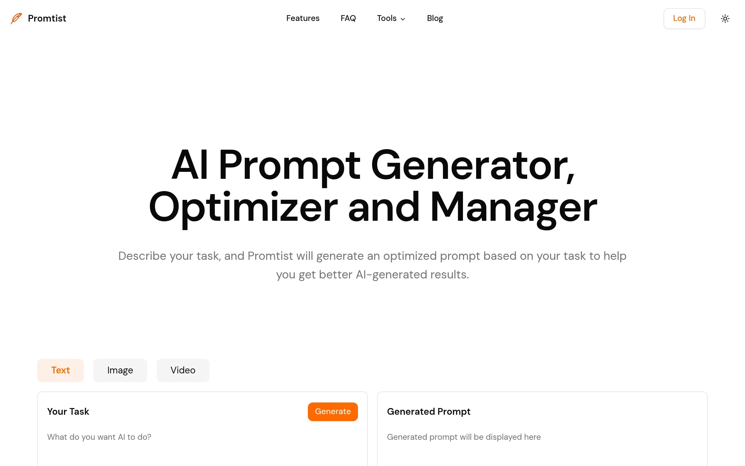 Promtist AI