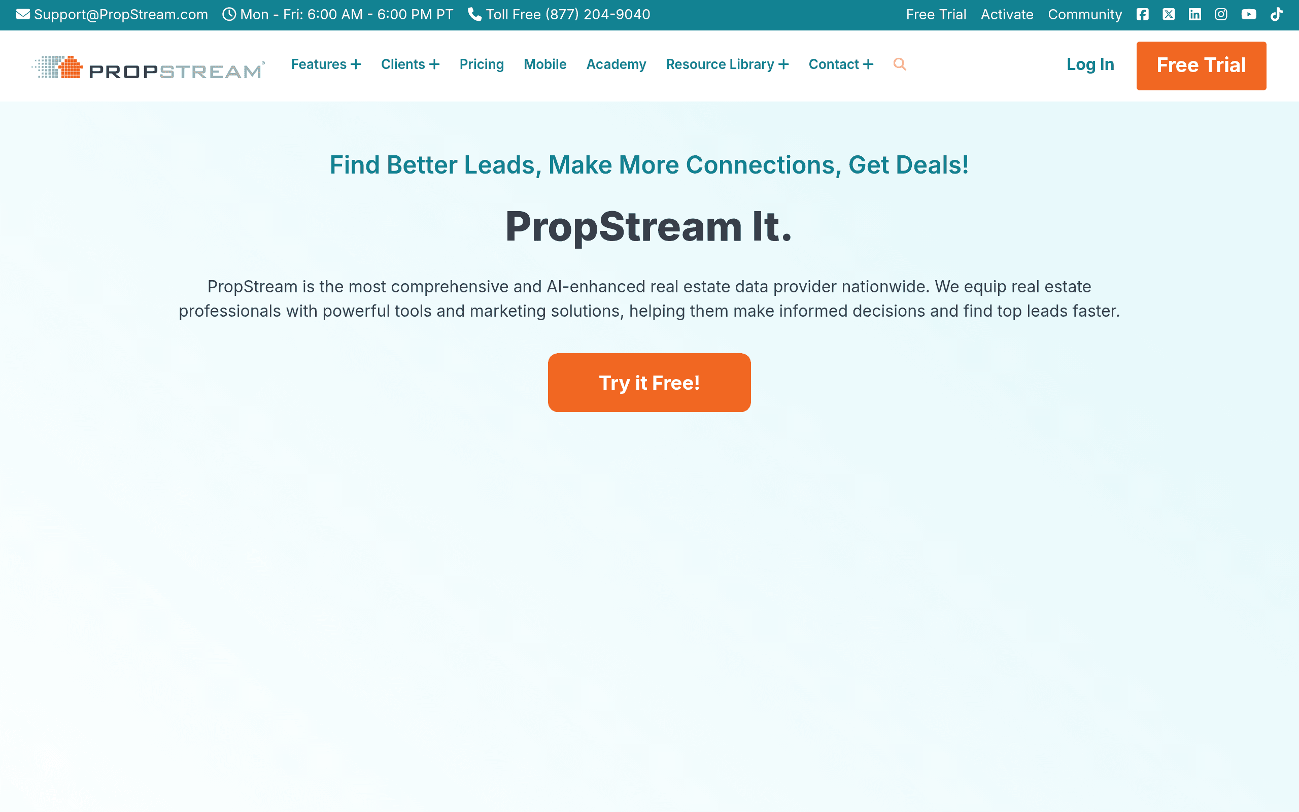 PropStream AI