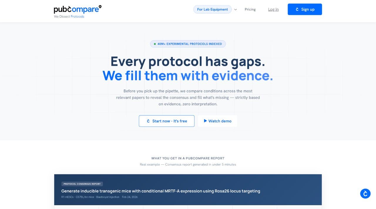 PubCompare.ai