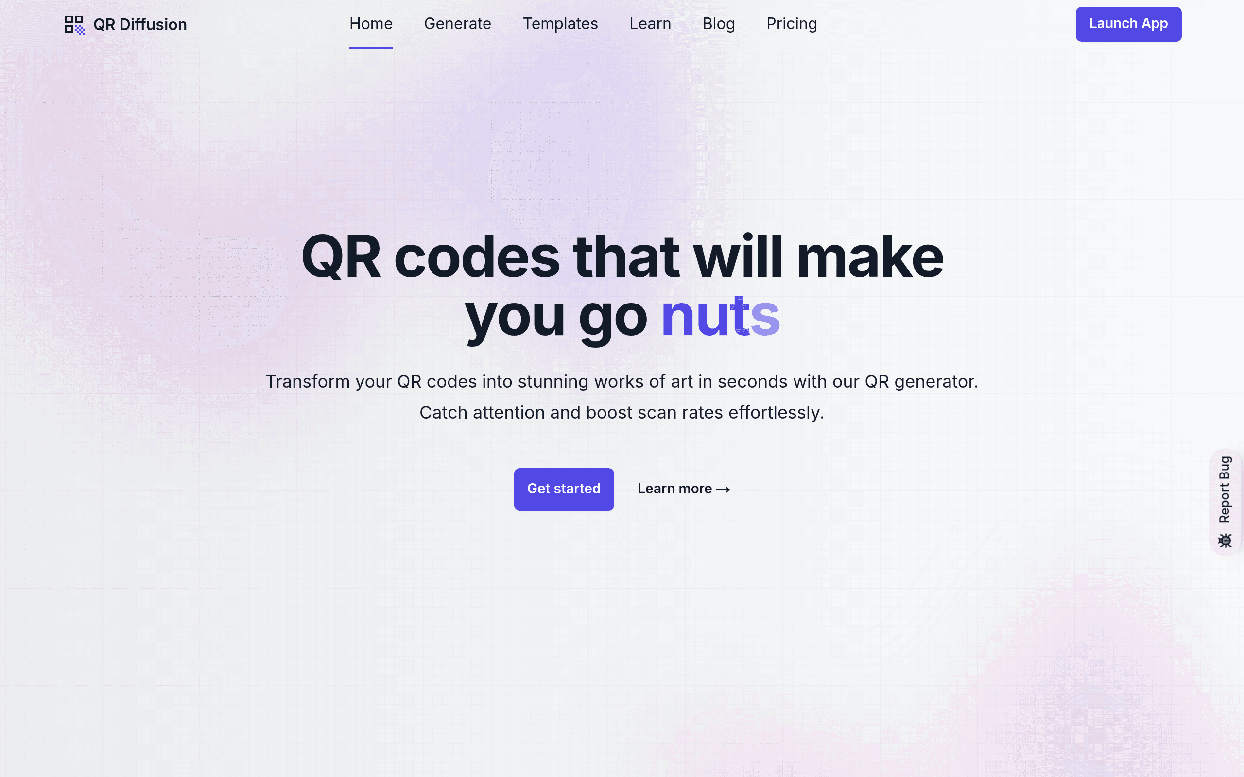 Qr Diffusion