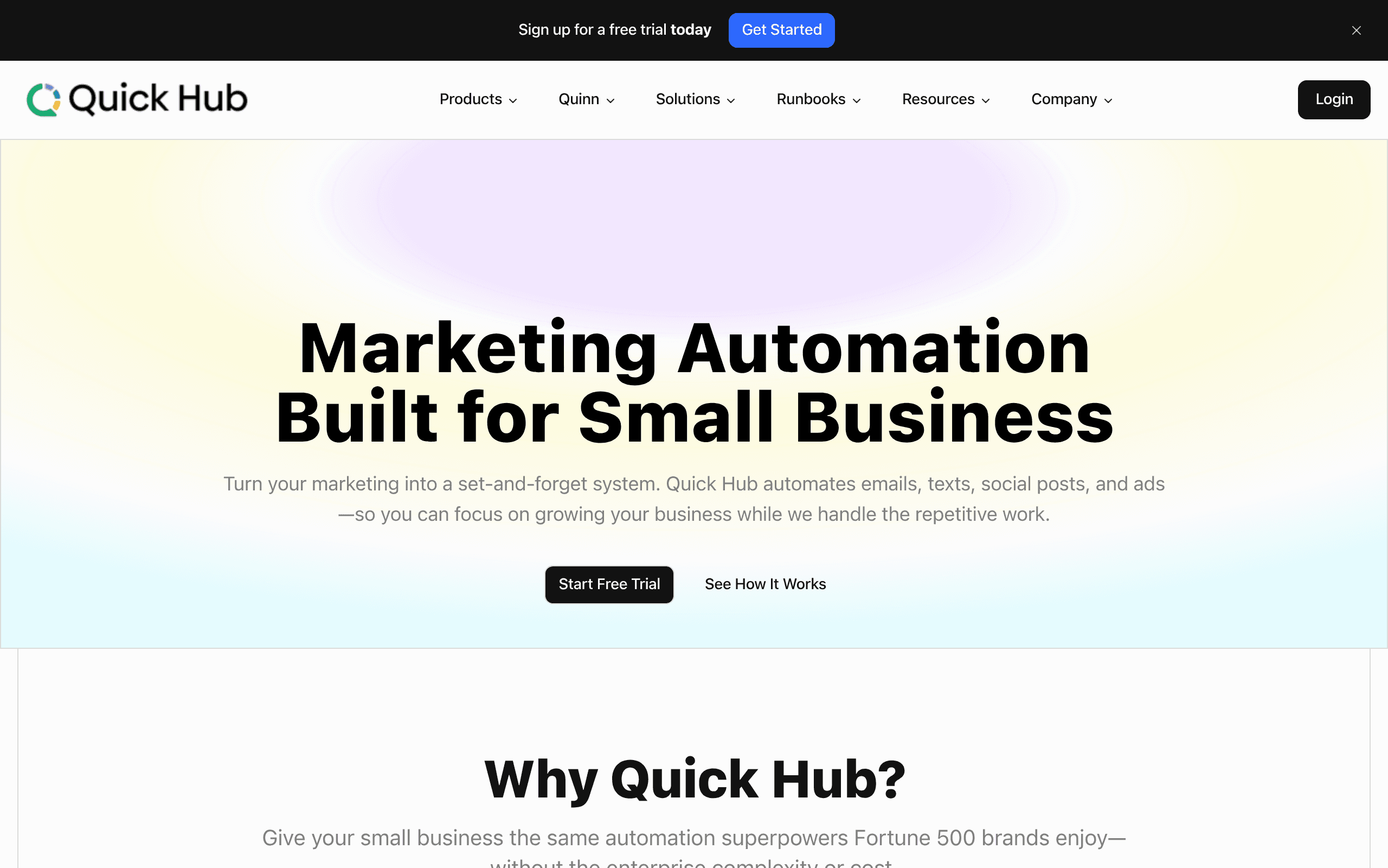 Quick Hub