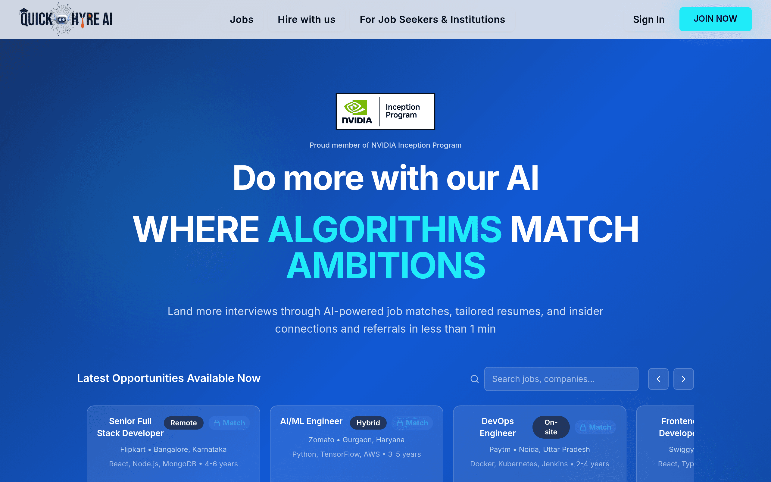 Quickhyre AI