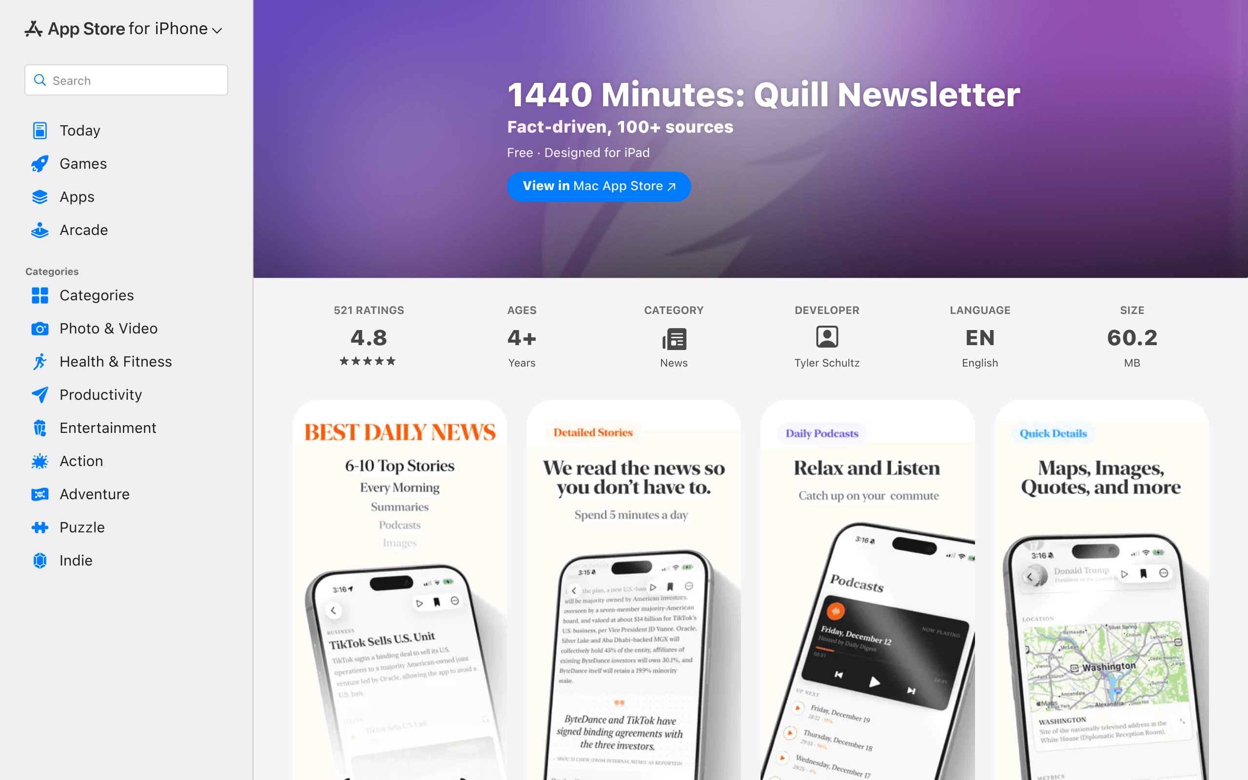 Quill – News Digest