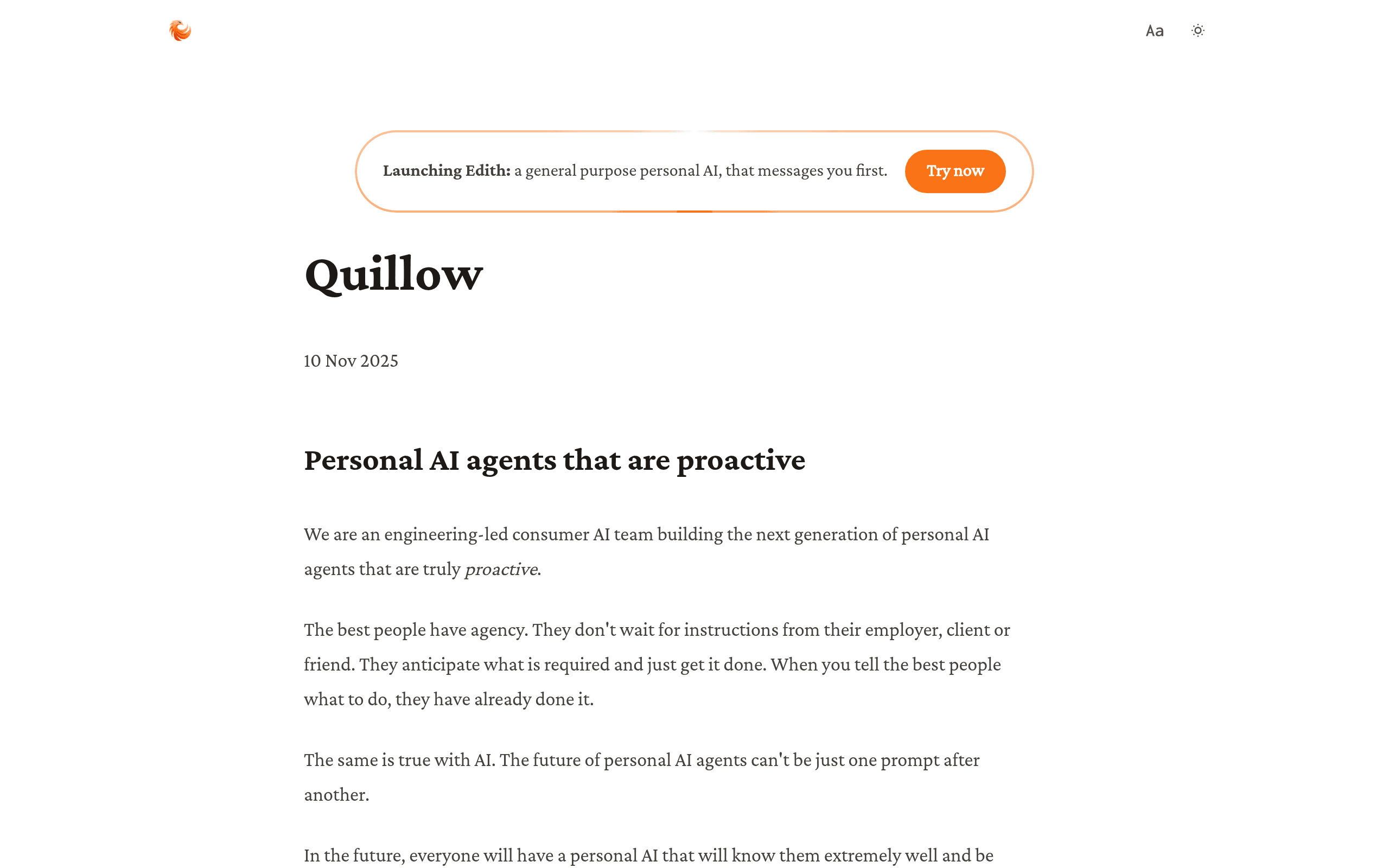 Quillow