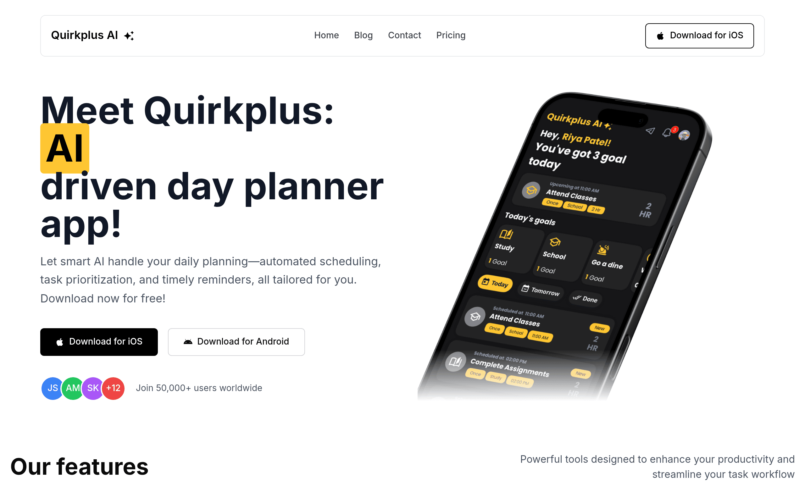 QuirkPlus
