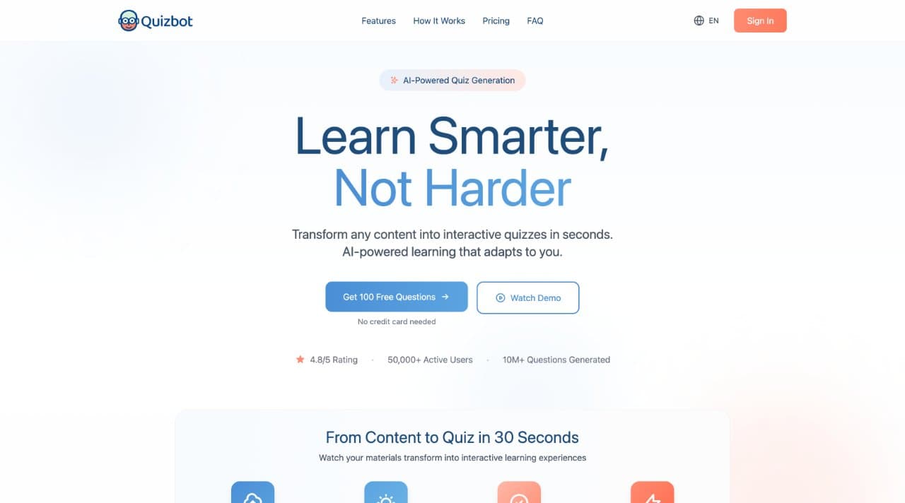 QuizBot.ai
