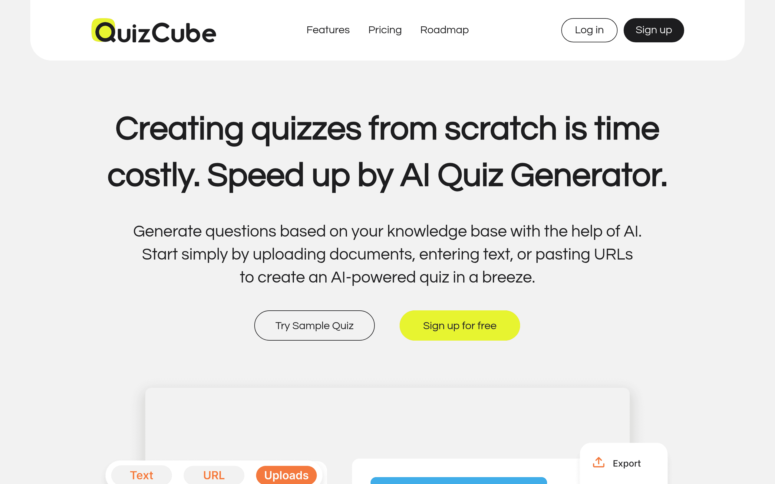 QuizCube