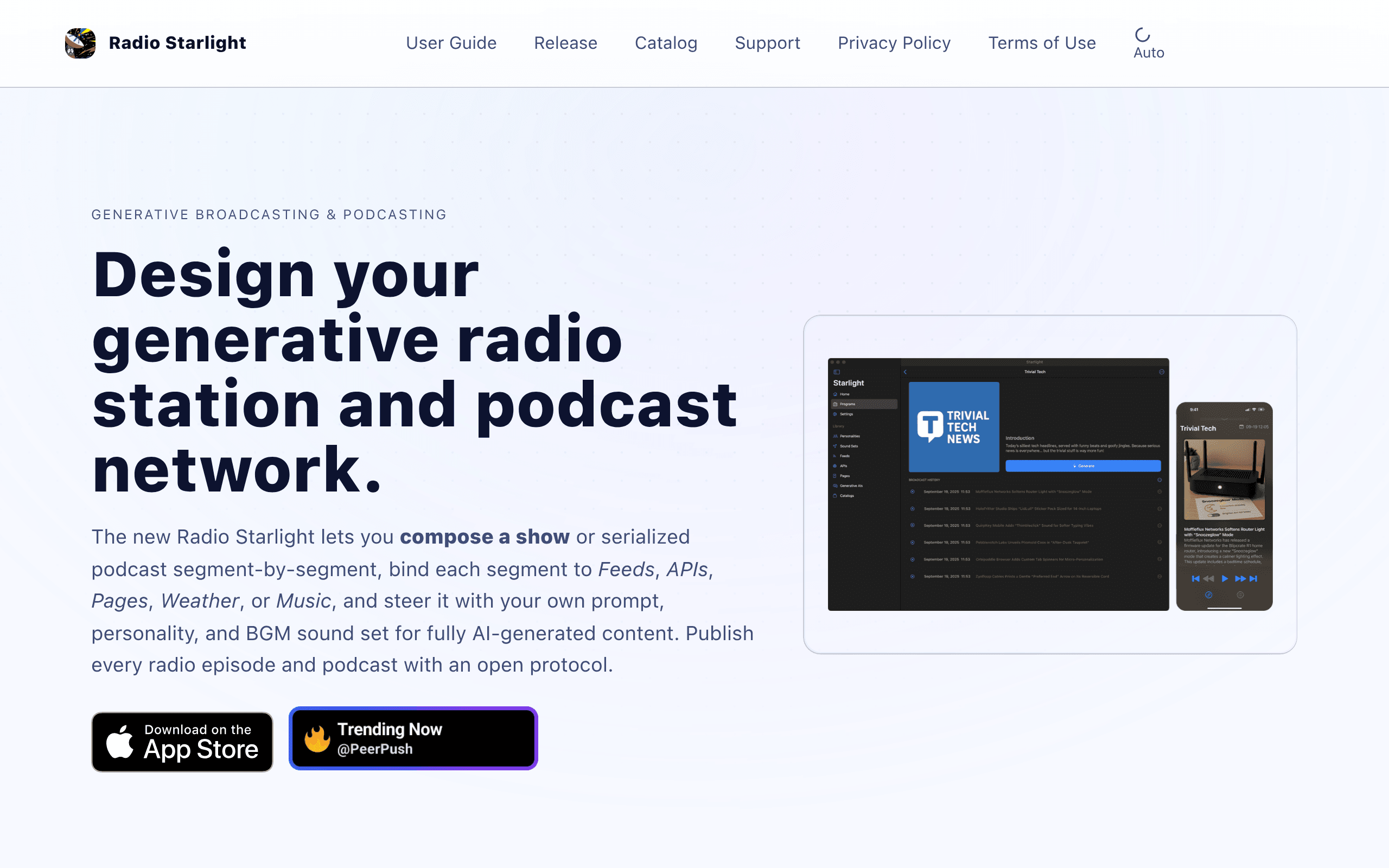 Radio Starlight