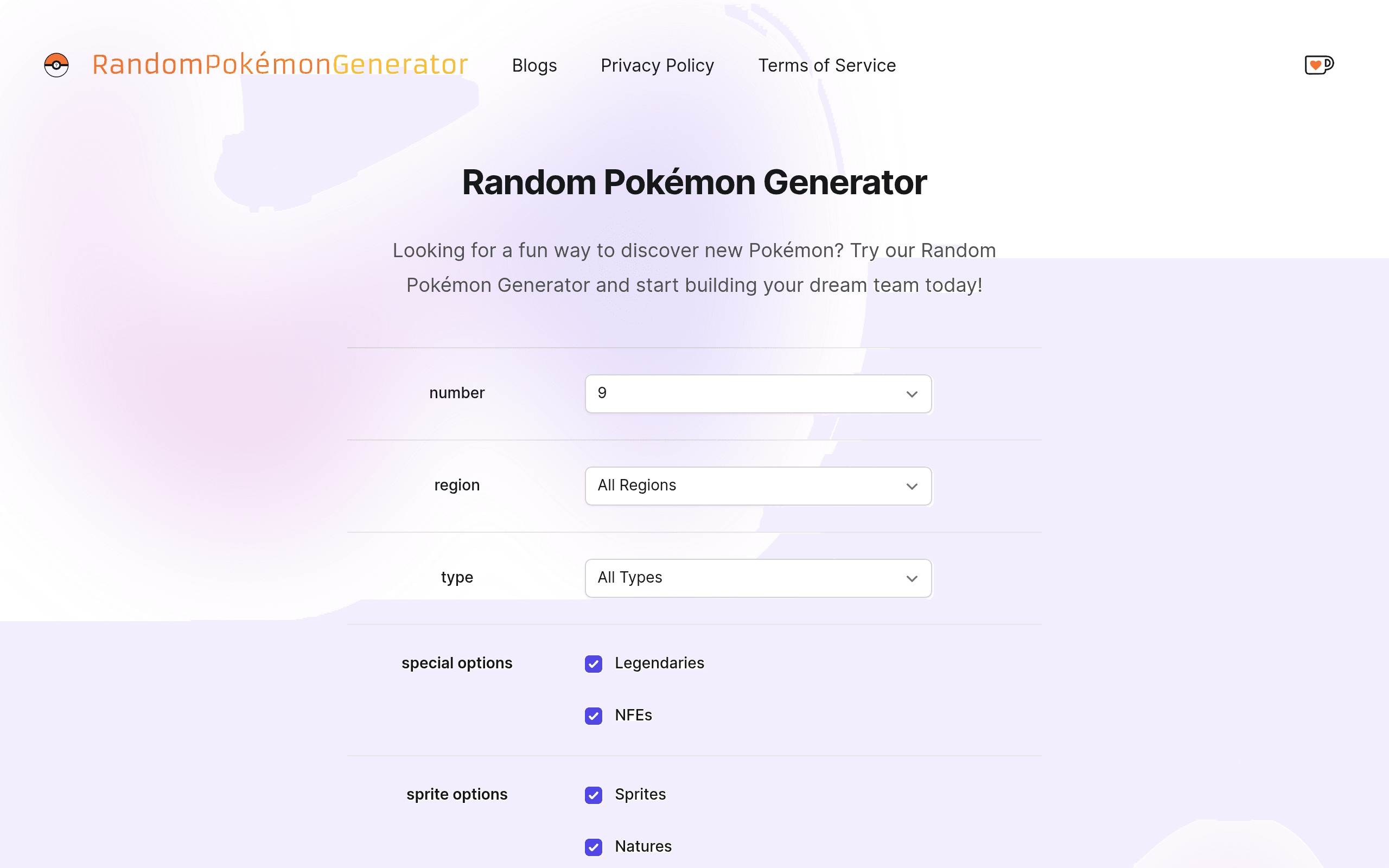 RandomPokemon AI