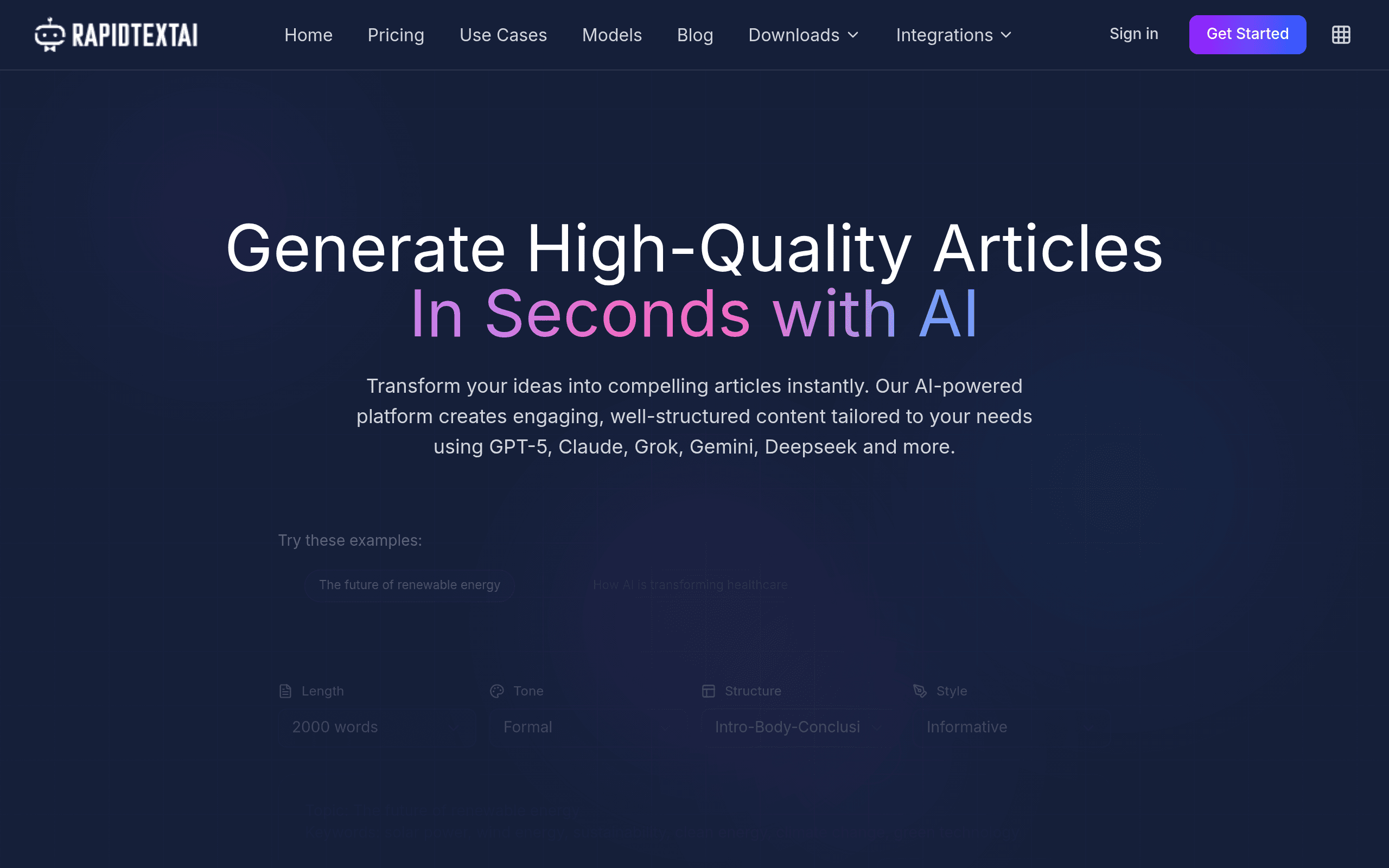 Rapidtextai