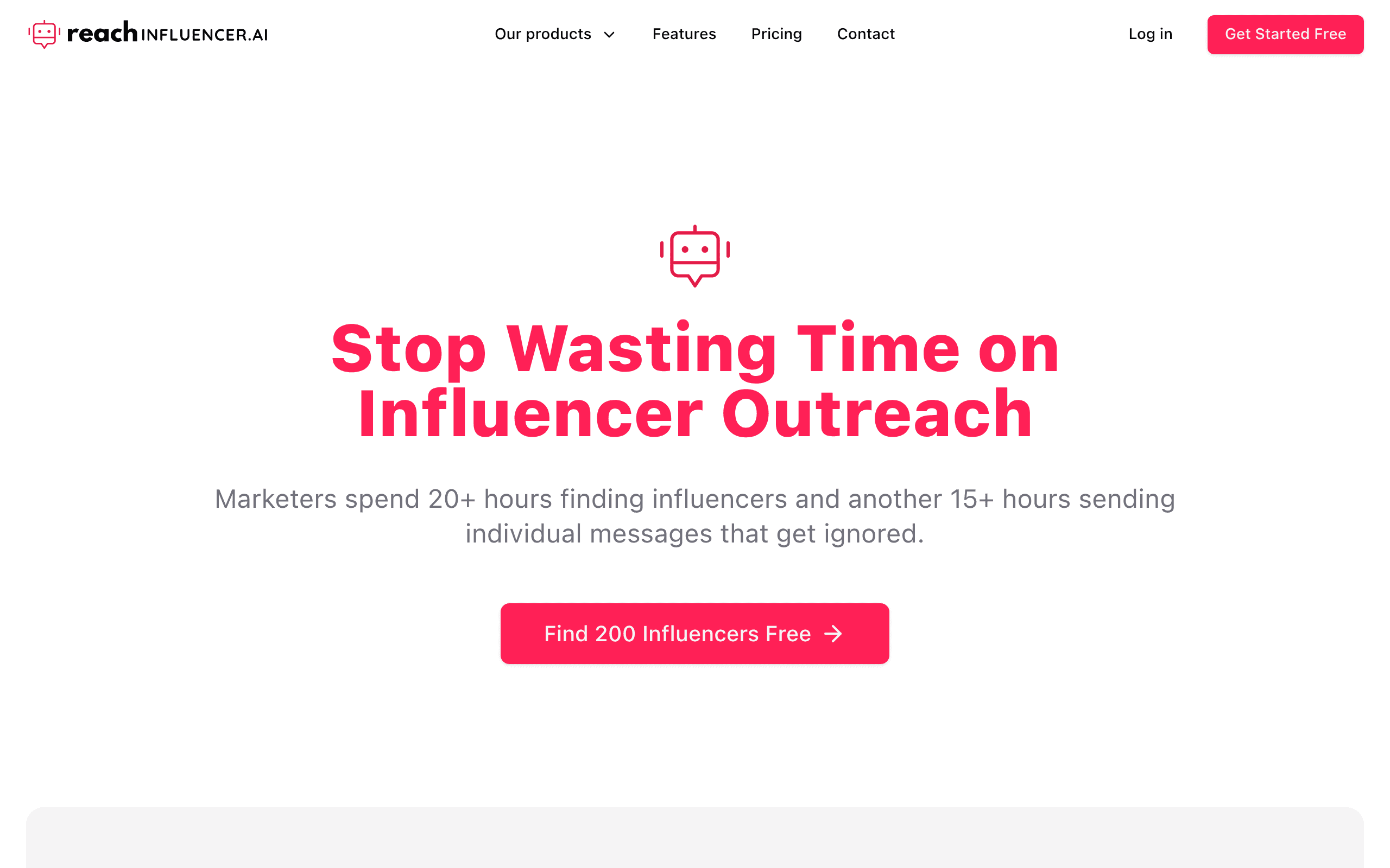 ReachInfluencer.ai