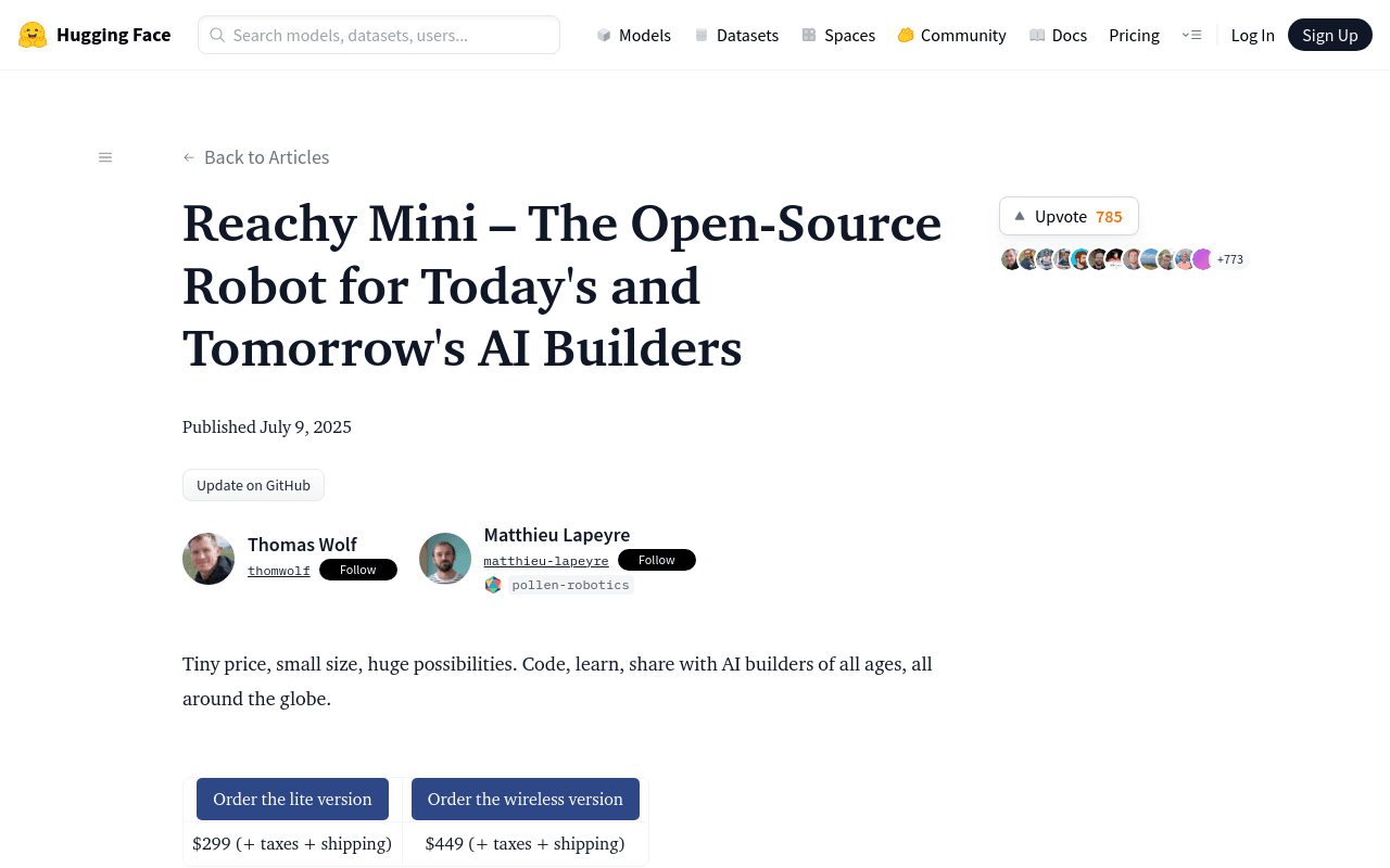 Reachy Mini