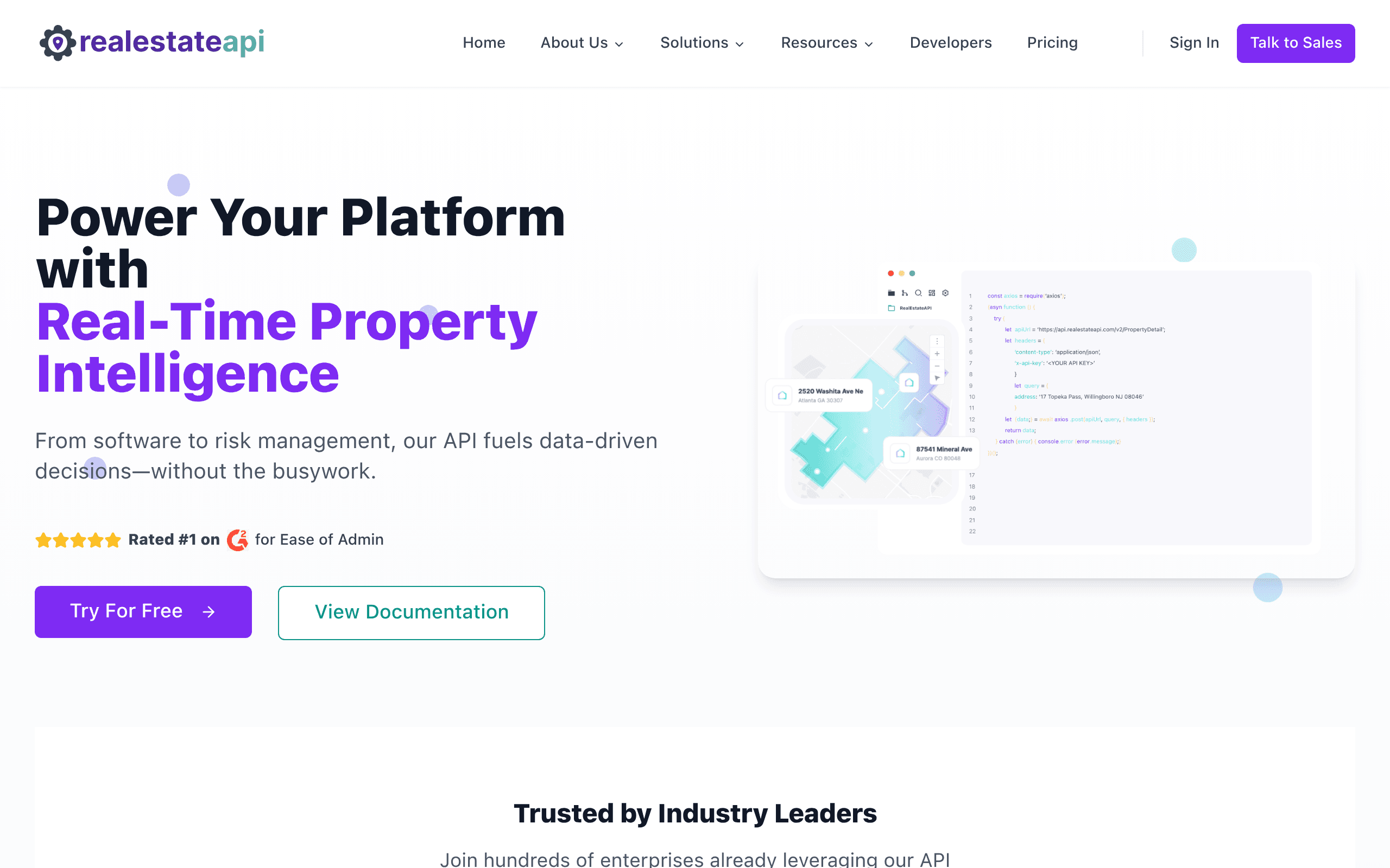 RealEstateAPI