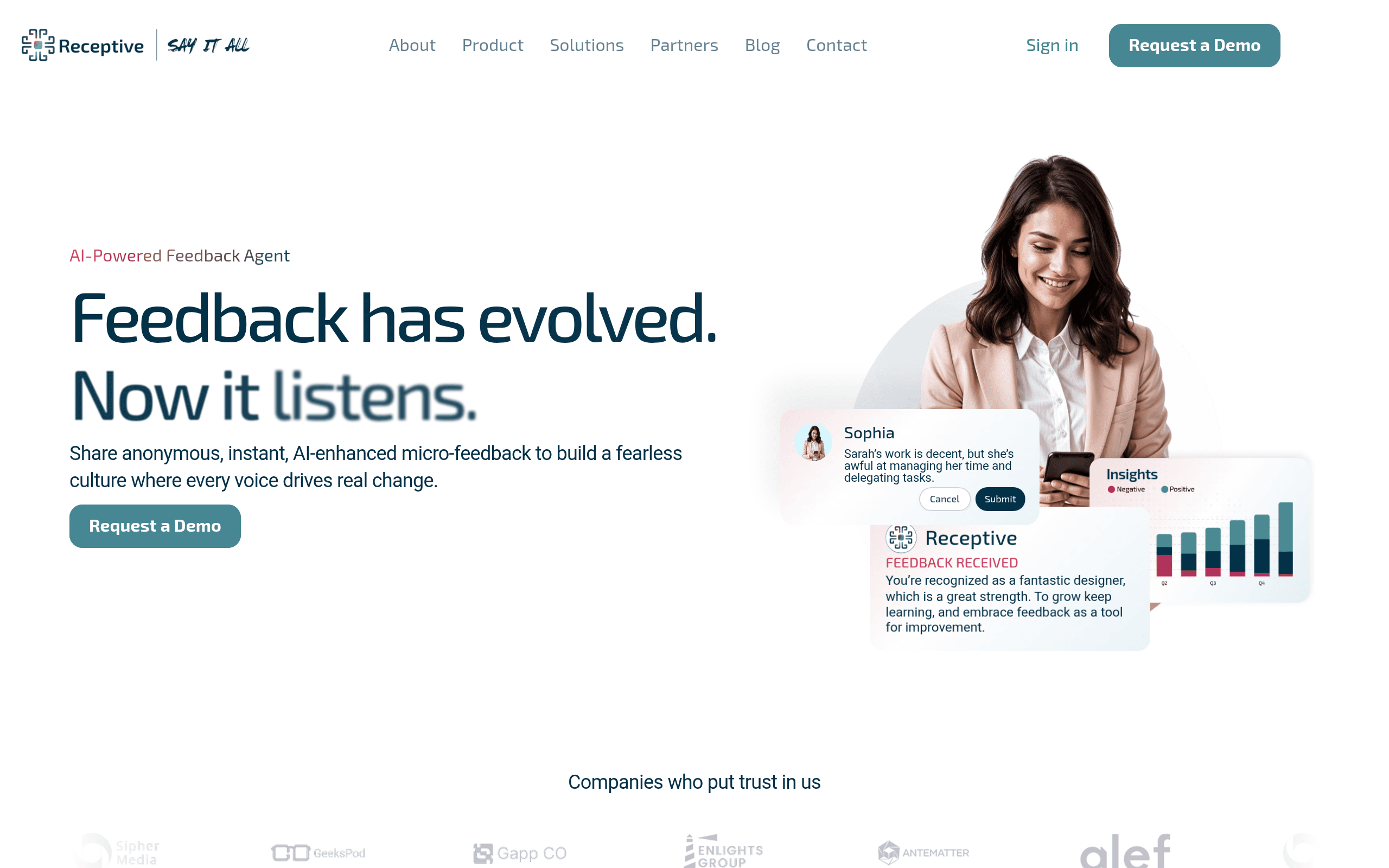 Receptive AI