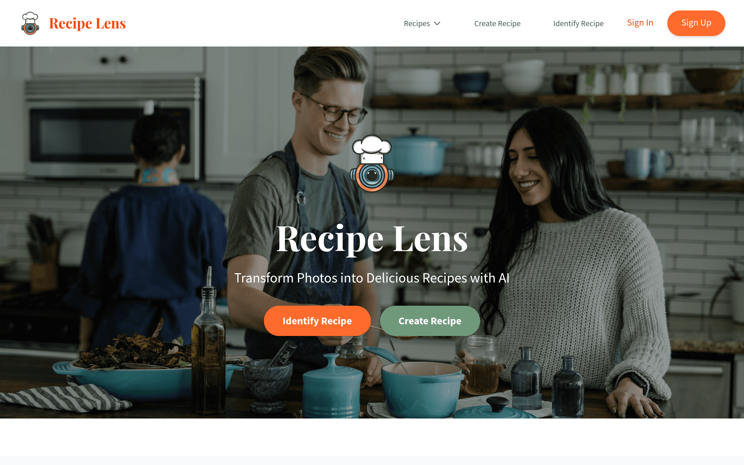 Recipe Lens