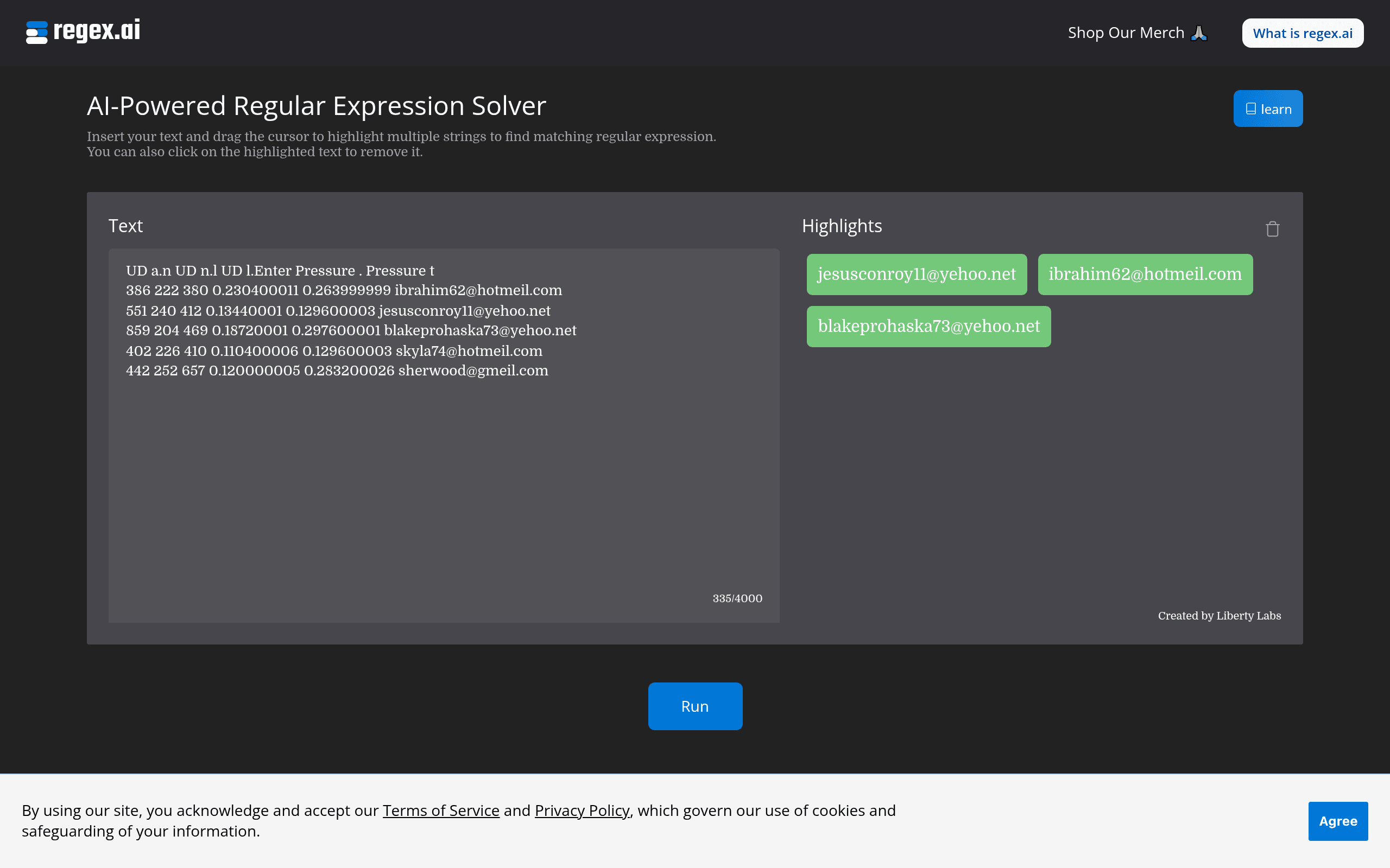 Regex.ai
