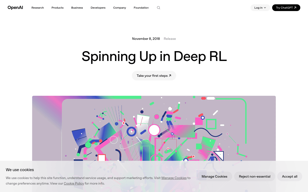 Reinforcement Learning