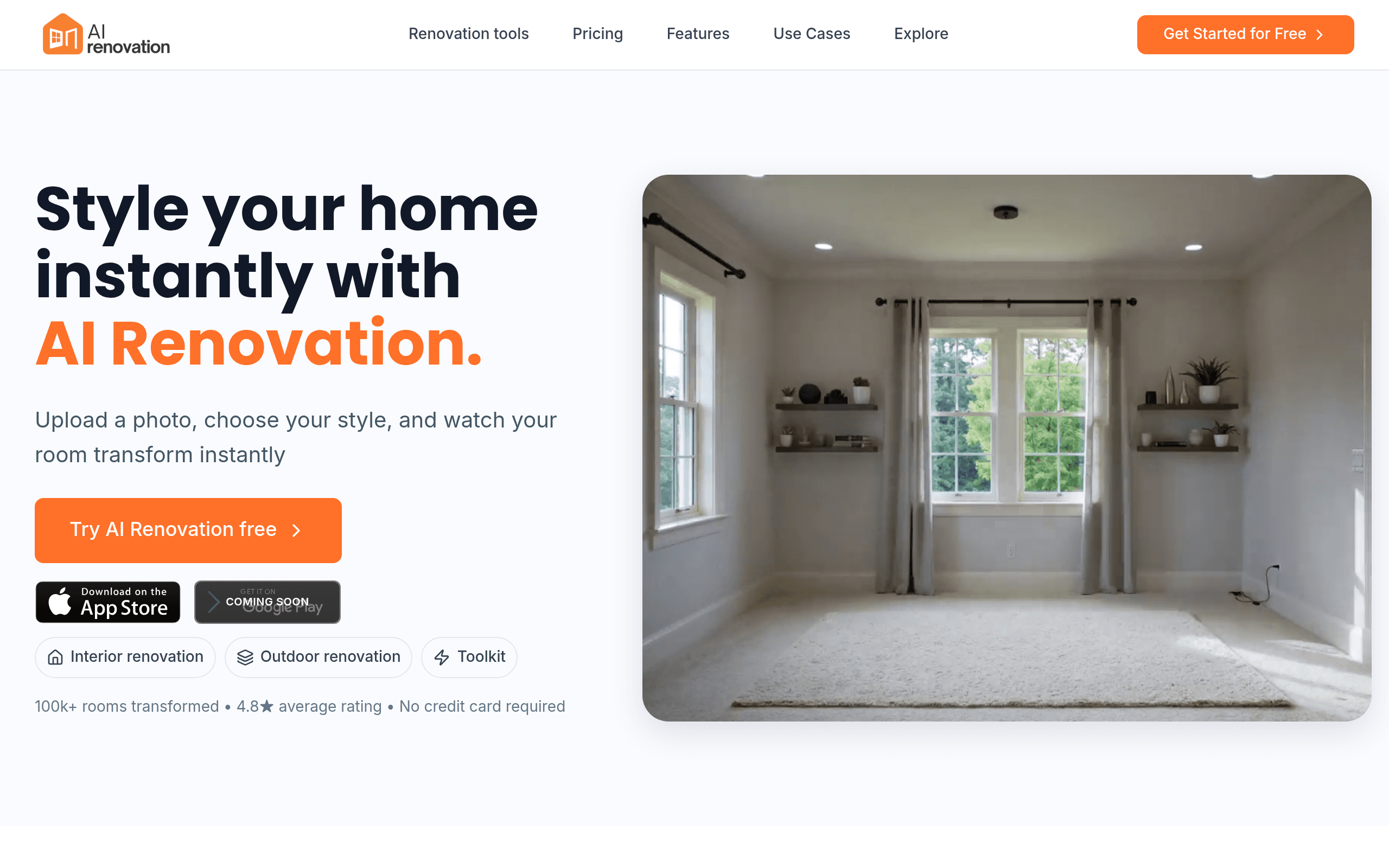 Renovate AI