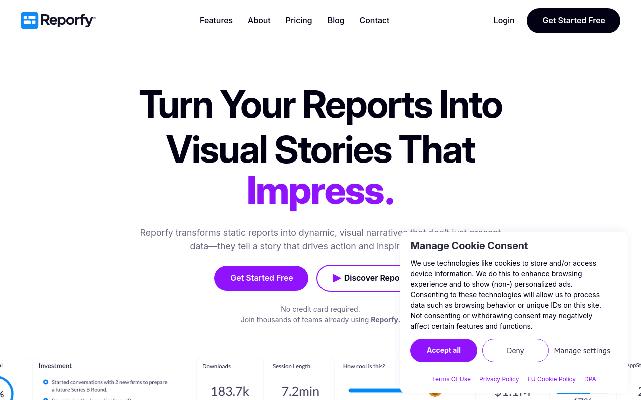 Reporfy