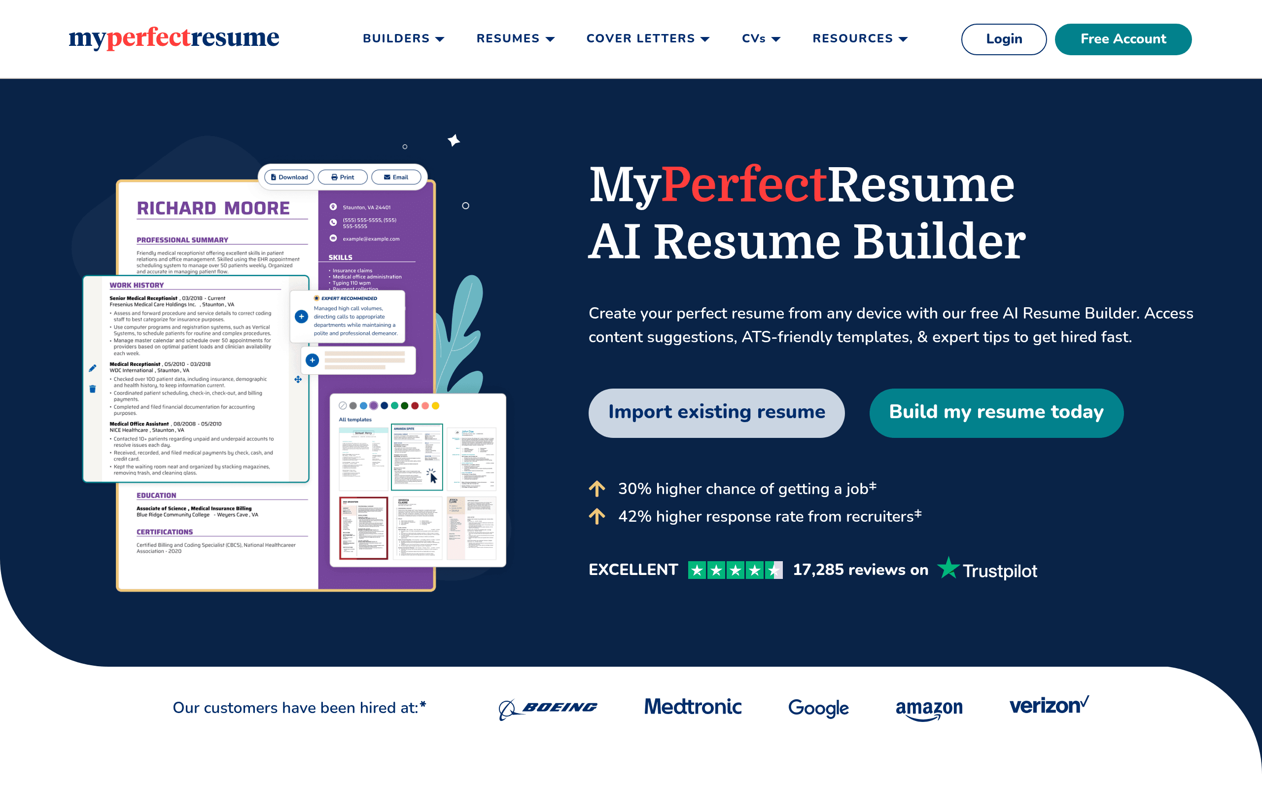 Resume Builder