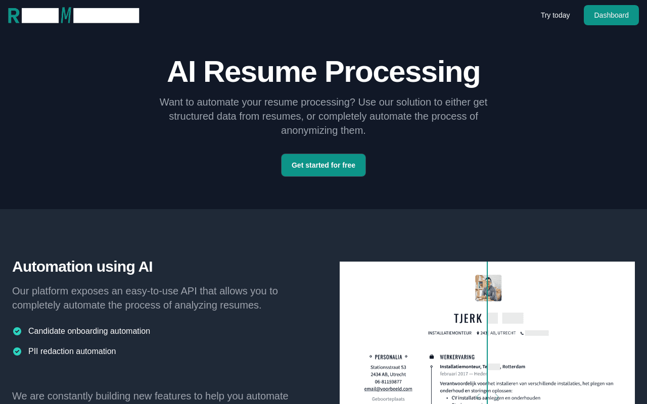 ResuMetrics