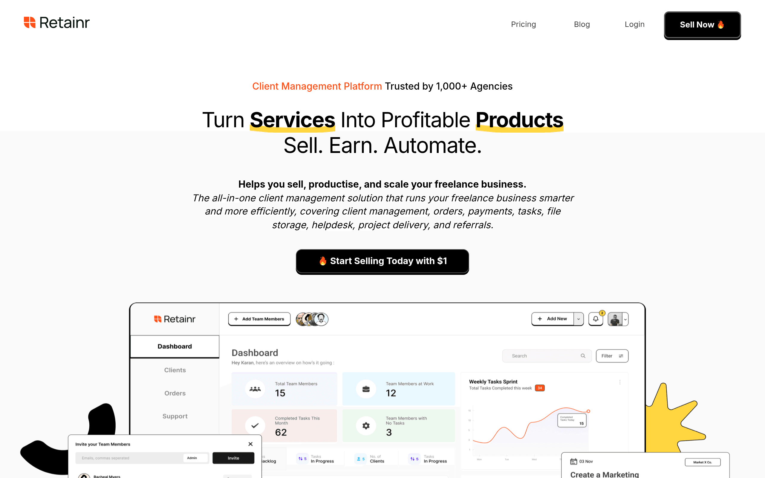 Retainr.io