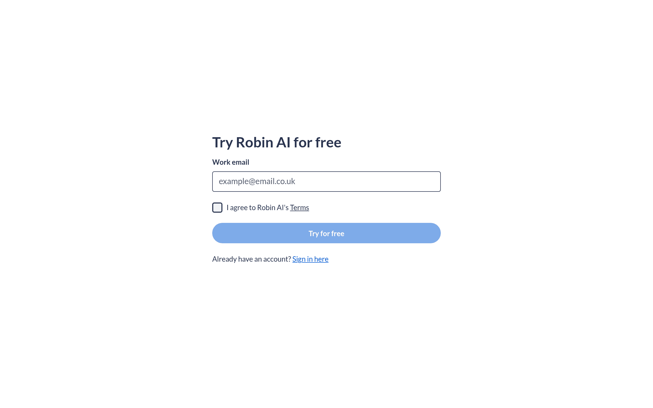 Review by Robin AI