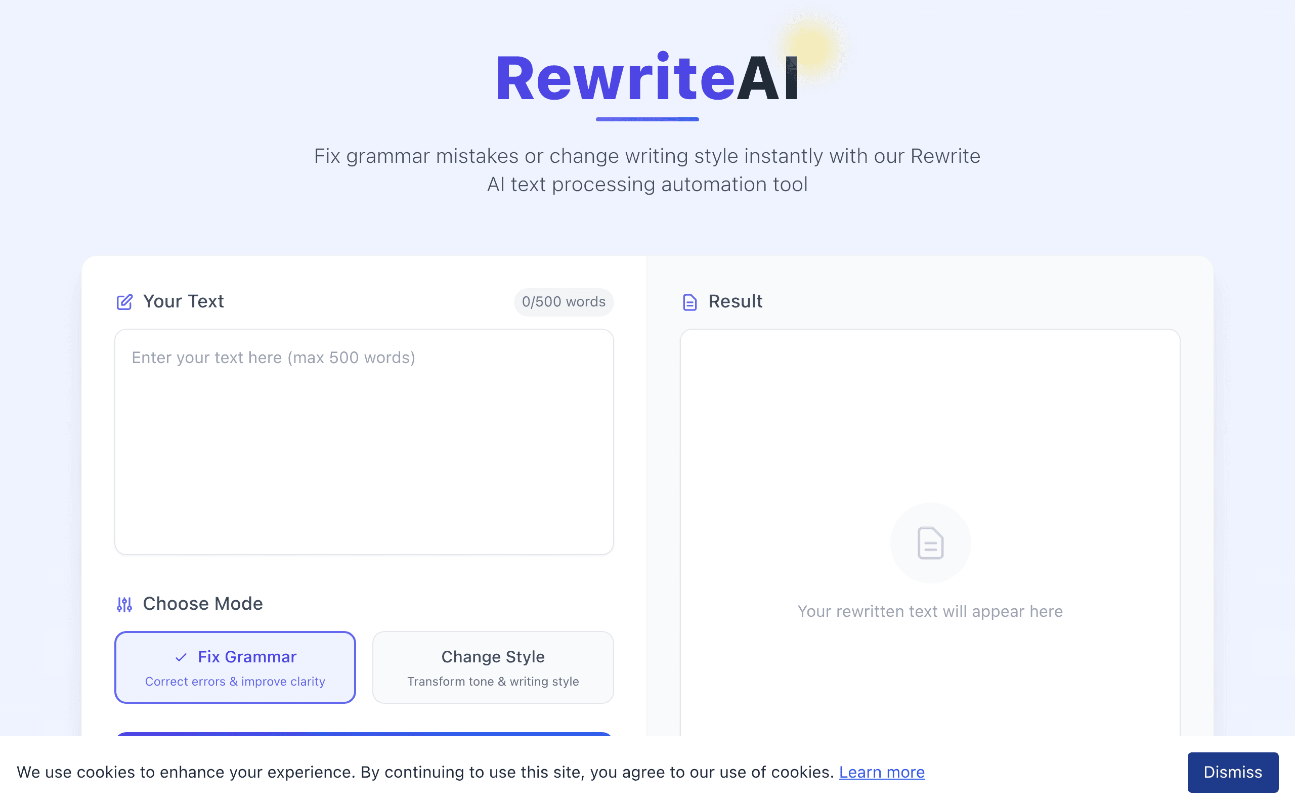 Rewrite AI