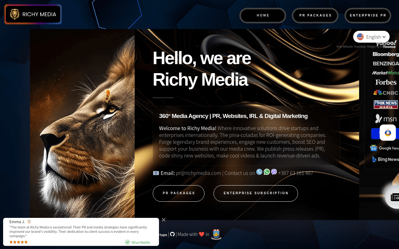 Richy Media – Press Release Distribution