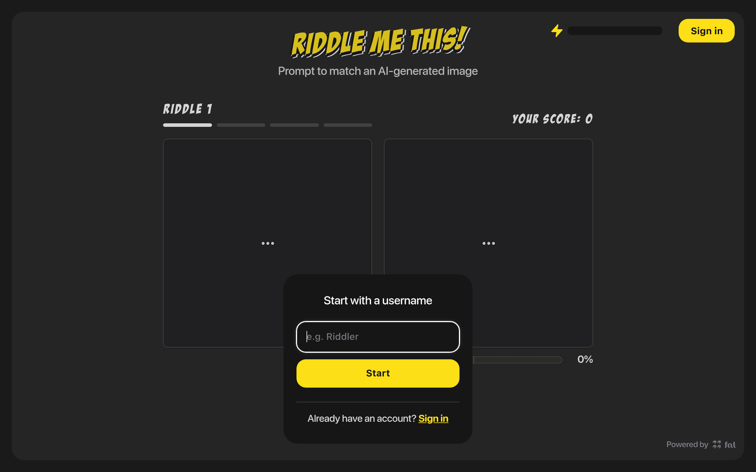 Riddle Me This