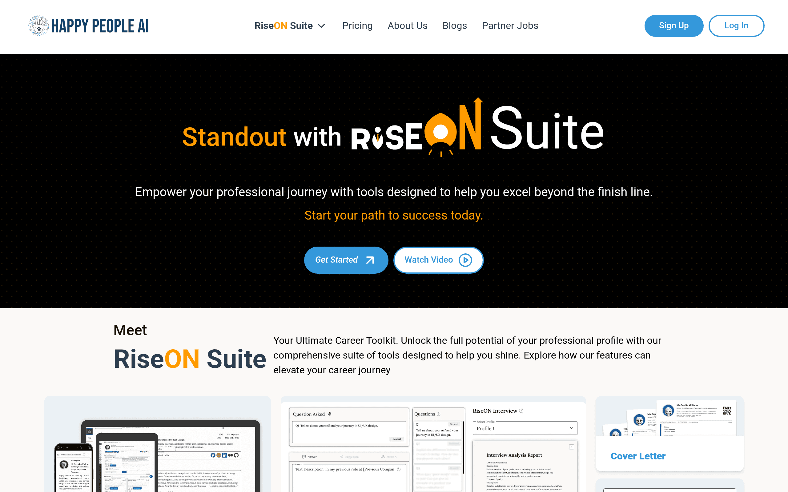 RiseON Suite AI