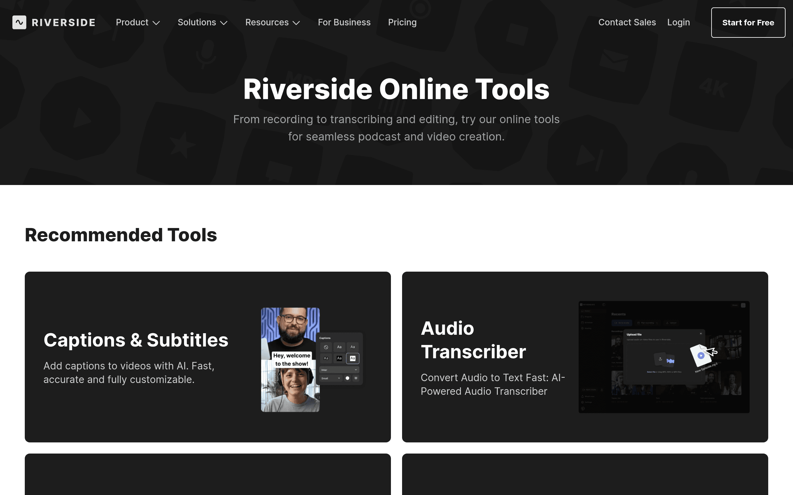 RIVERSIDE