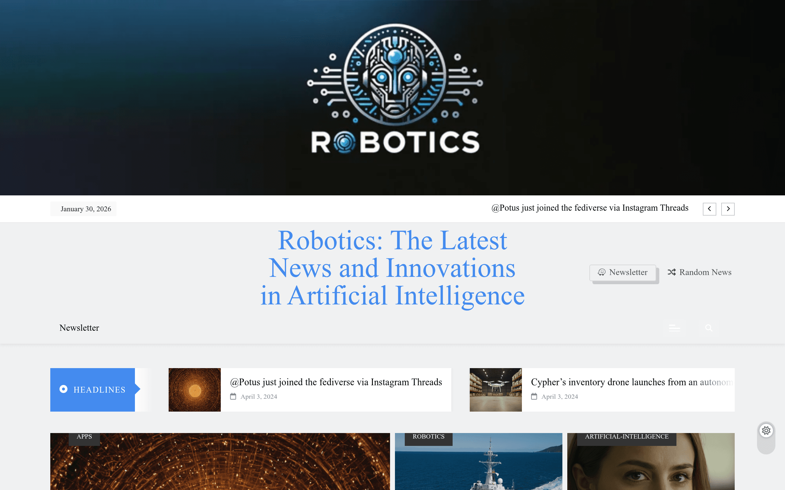 Robotics AI