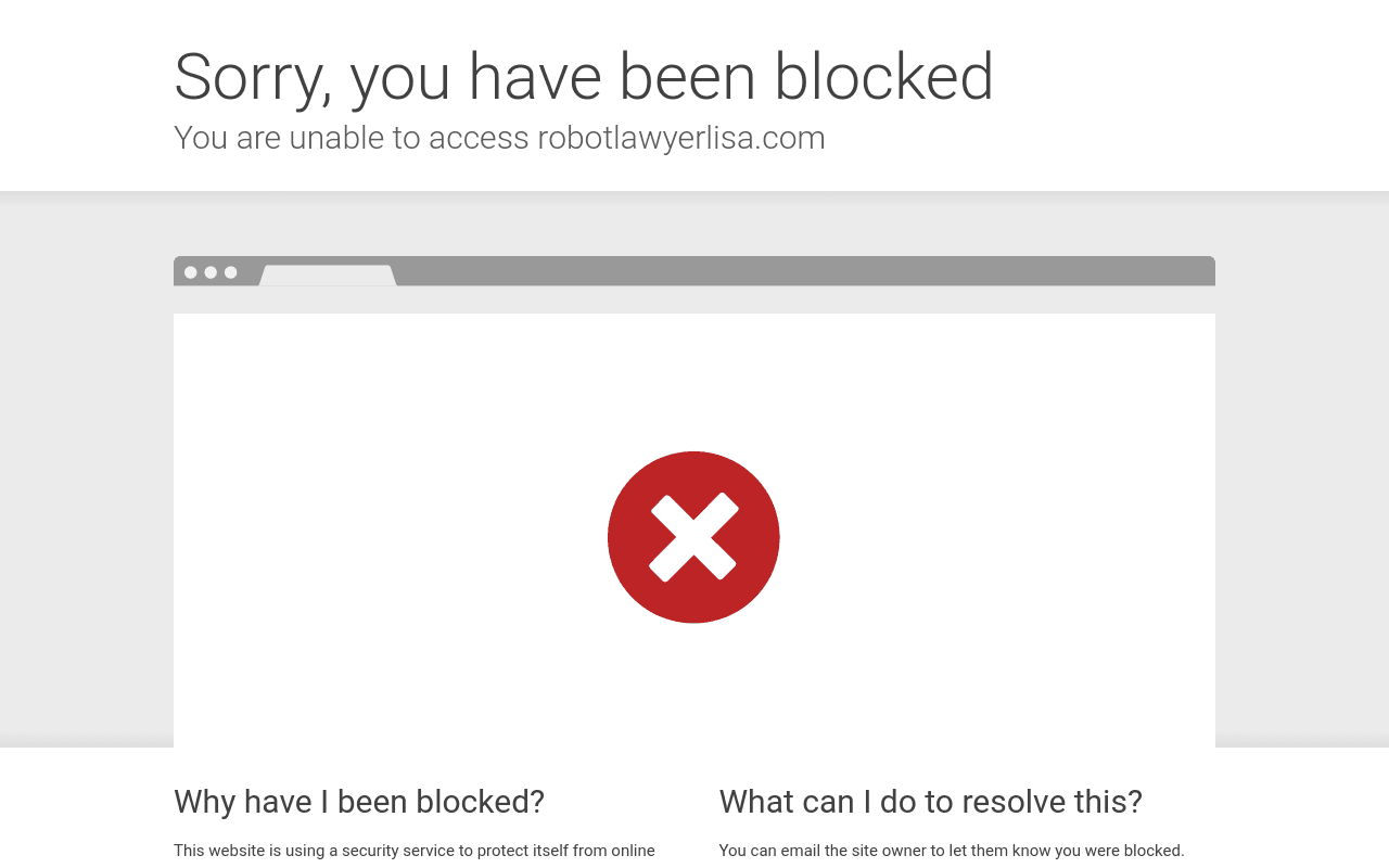 Robotlawyerlisa