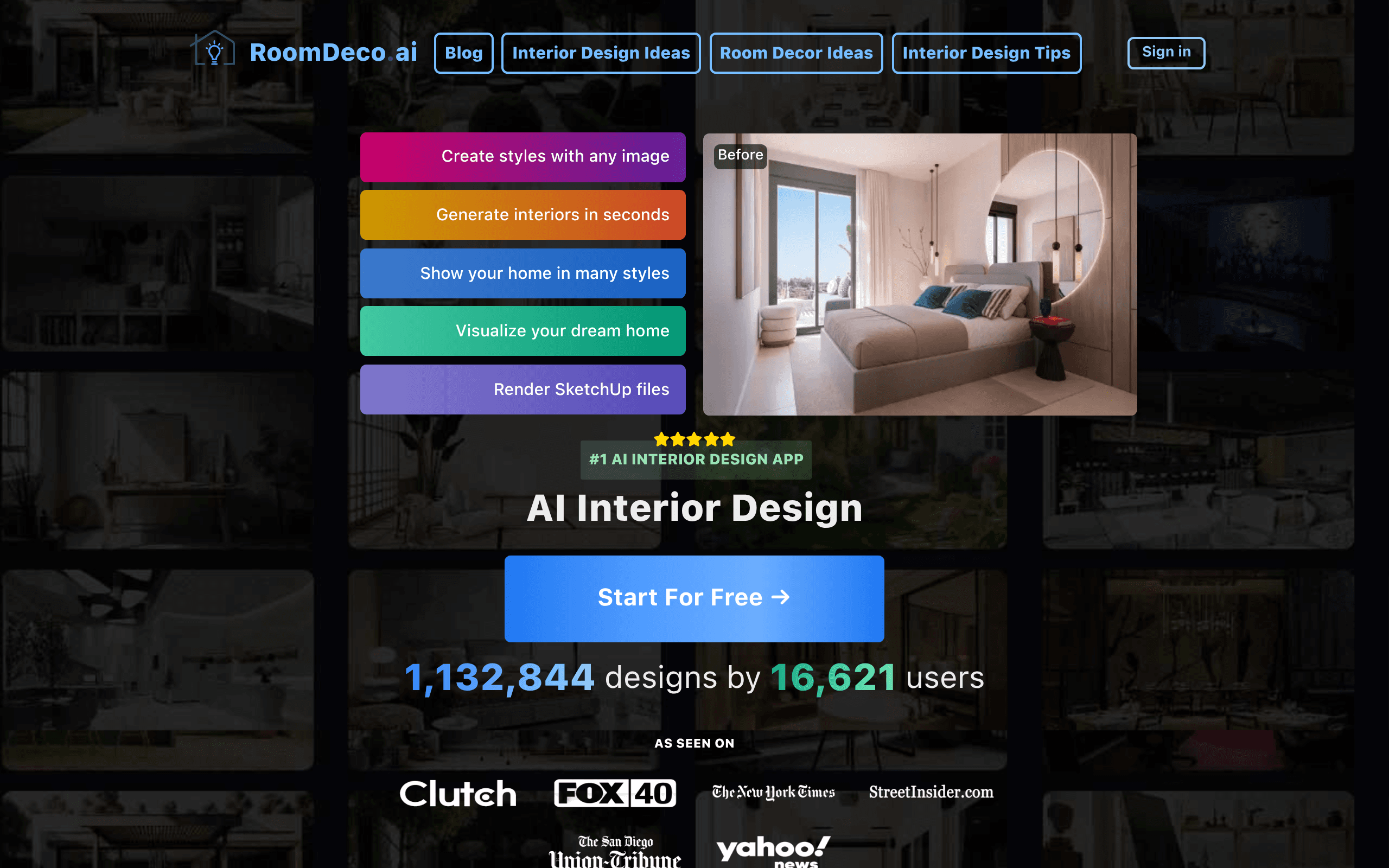 RoomDeco AI