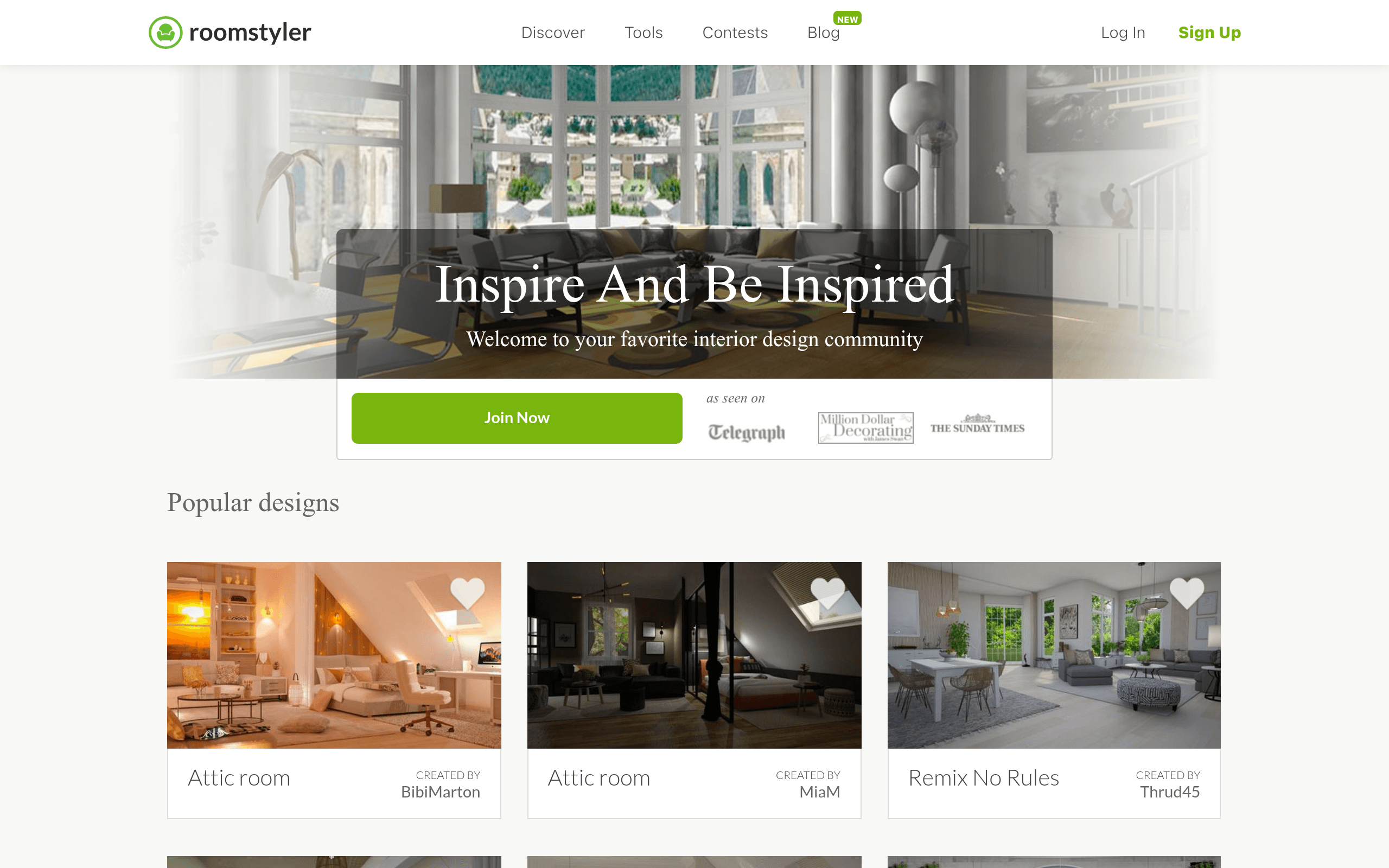 Roomstyler AI