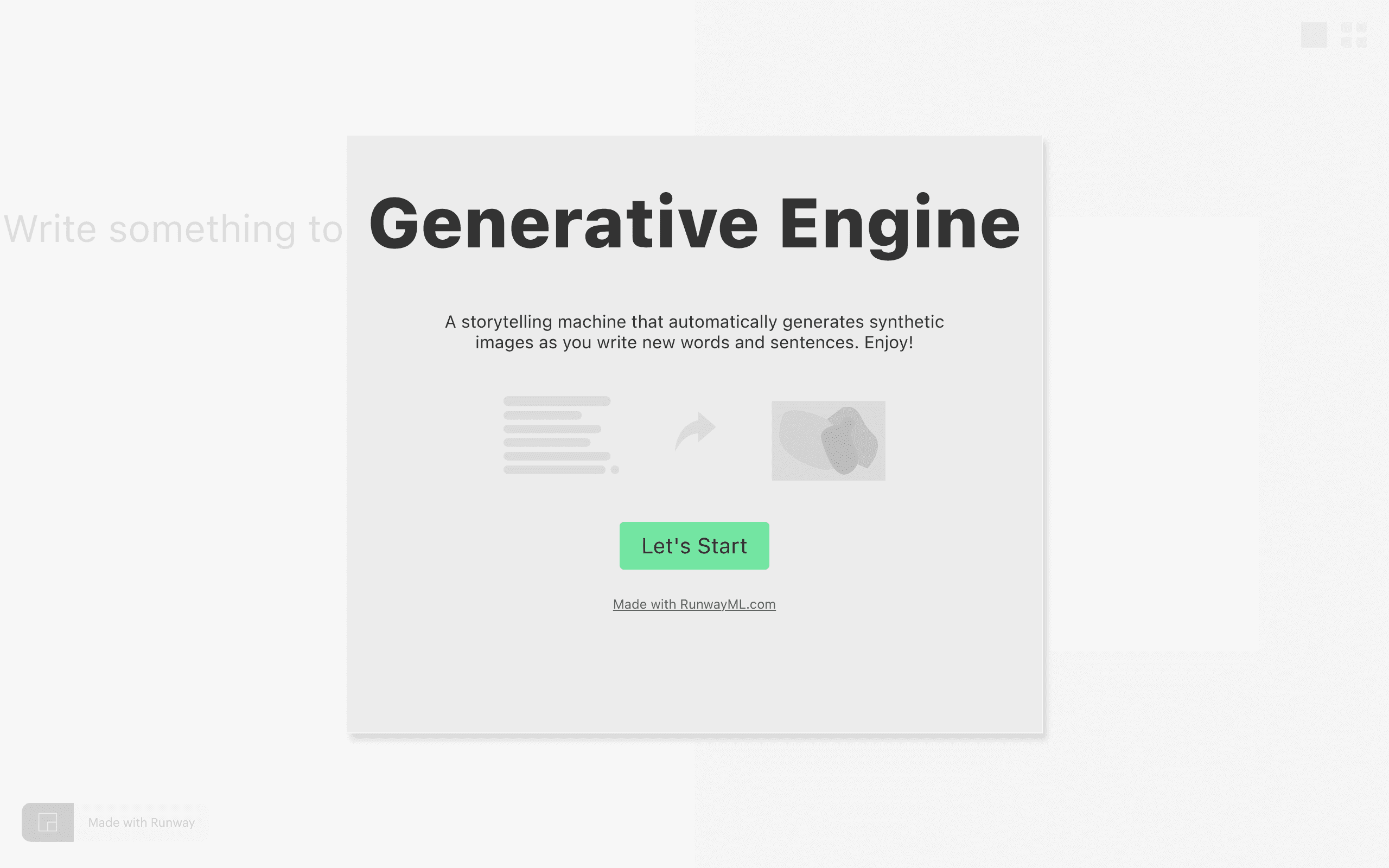 RunwayML Experiments