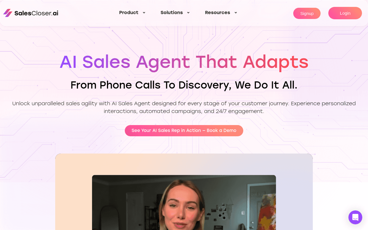 SalesCloser AI