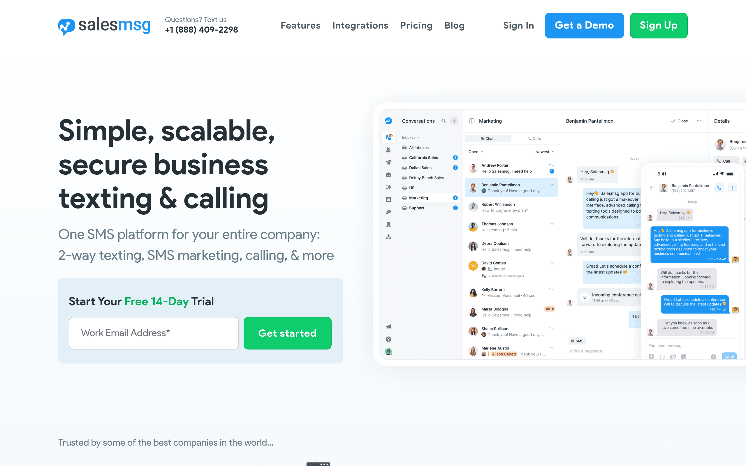 Salesmsg