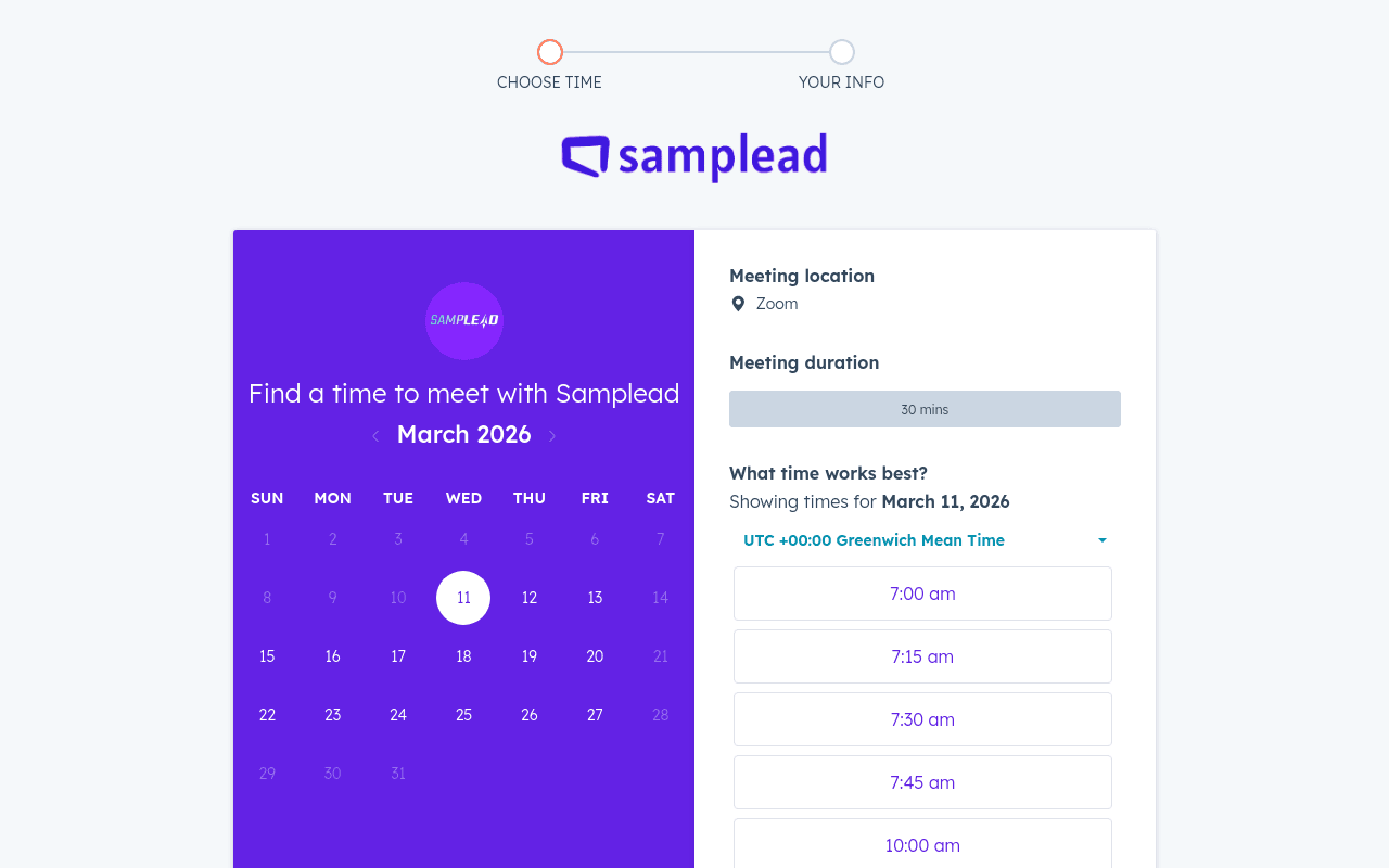 Samplead