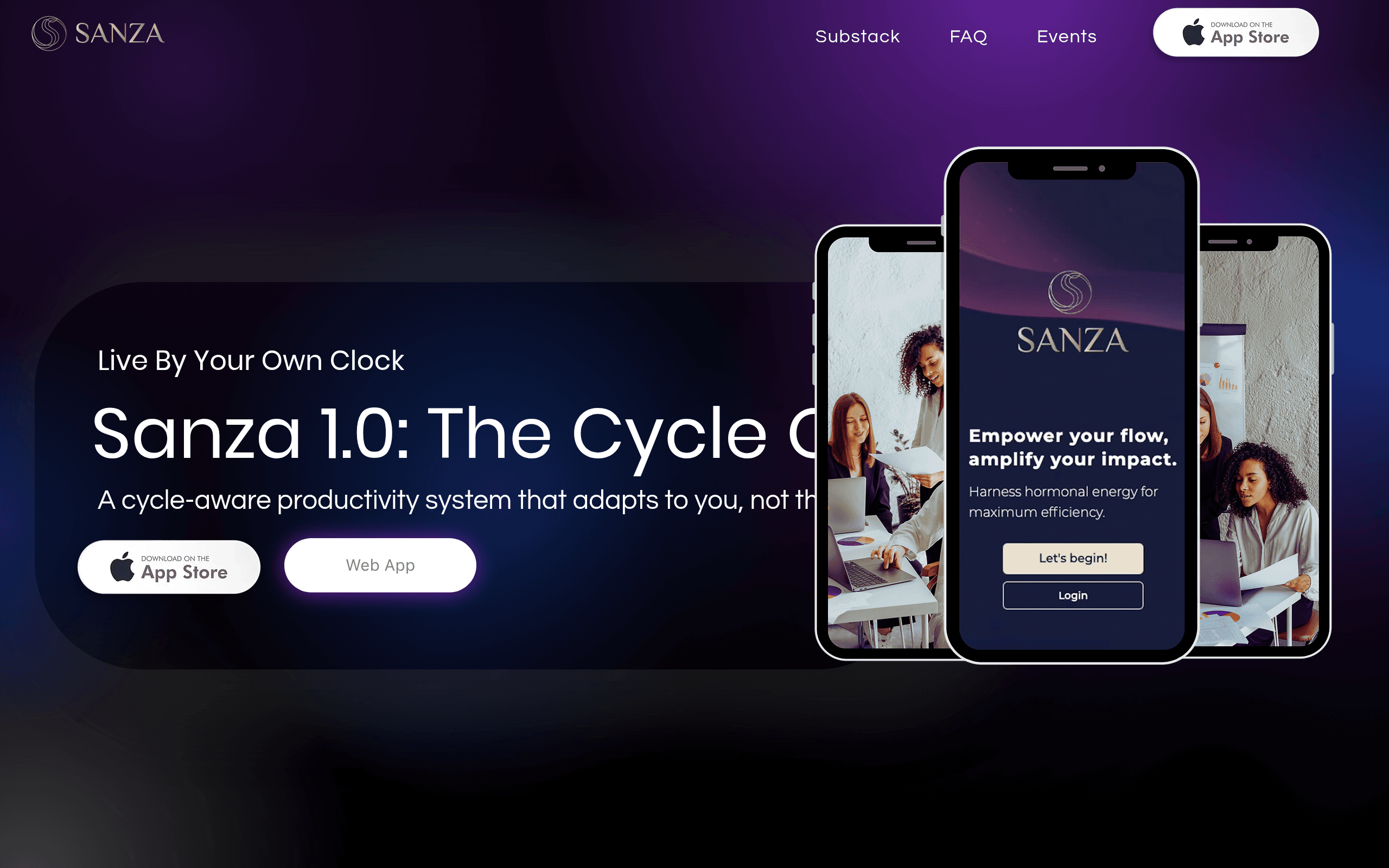 Sanza.app