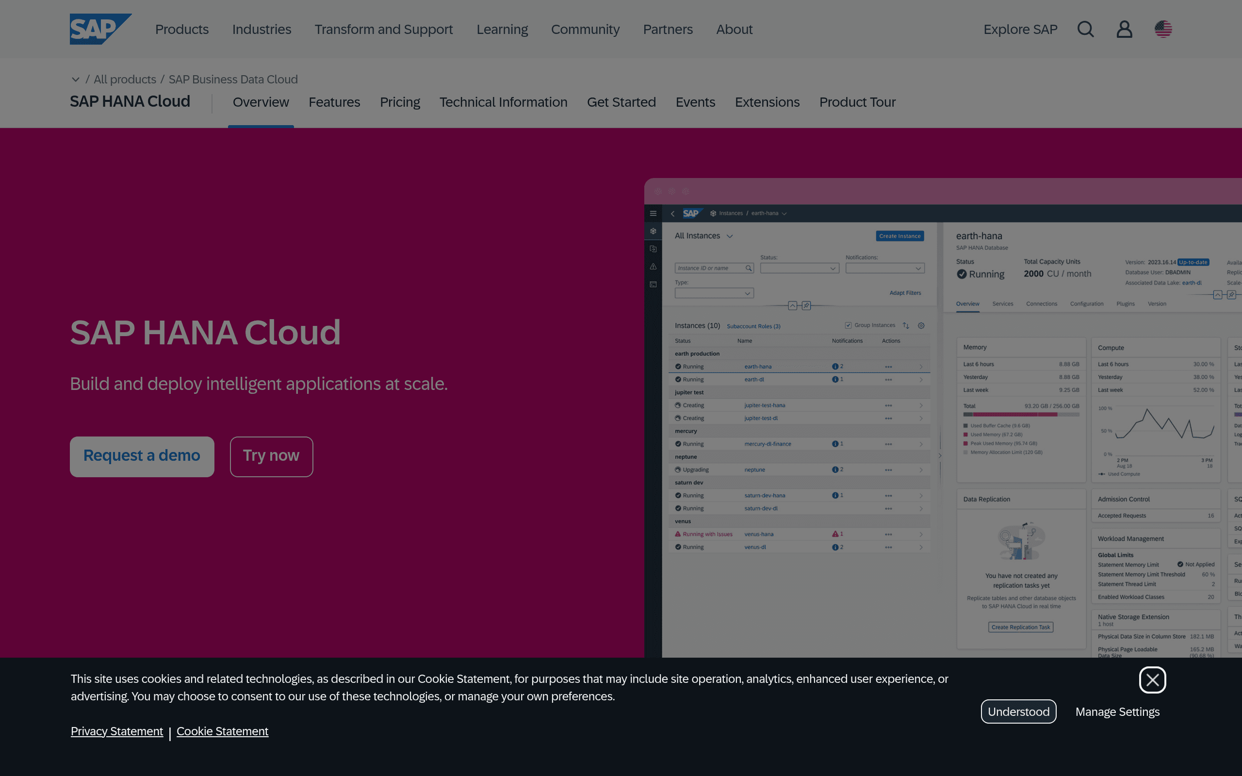 SAP HANA Cloud