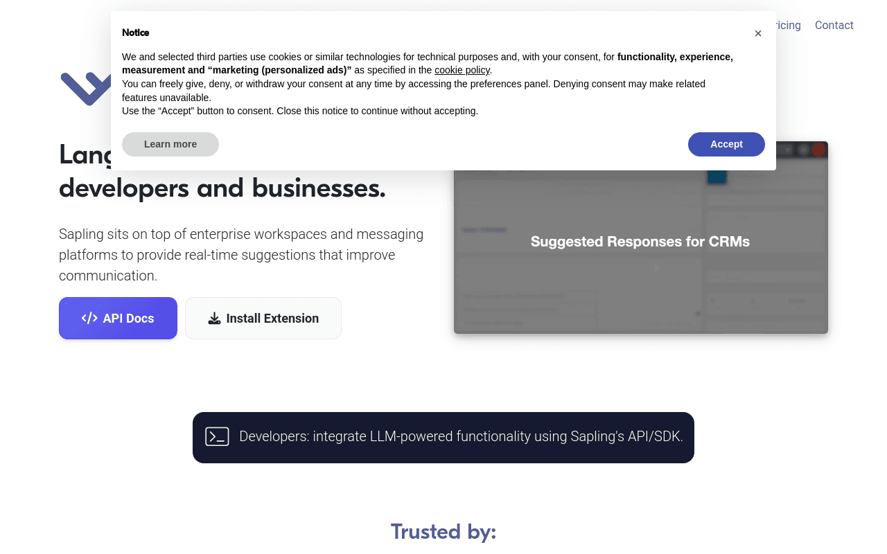Sapling AI
